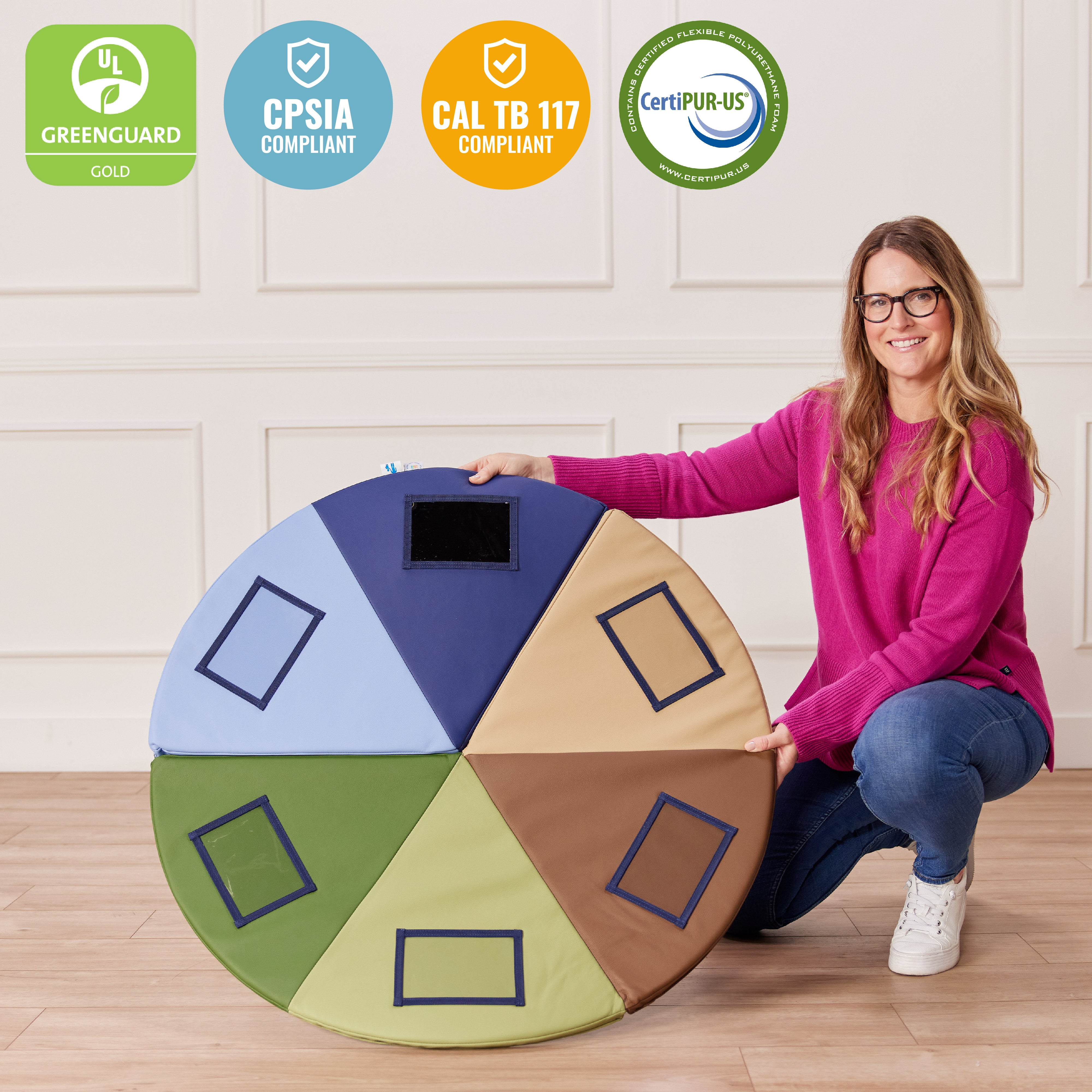 SoftZone Picture Me Play Mat