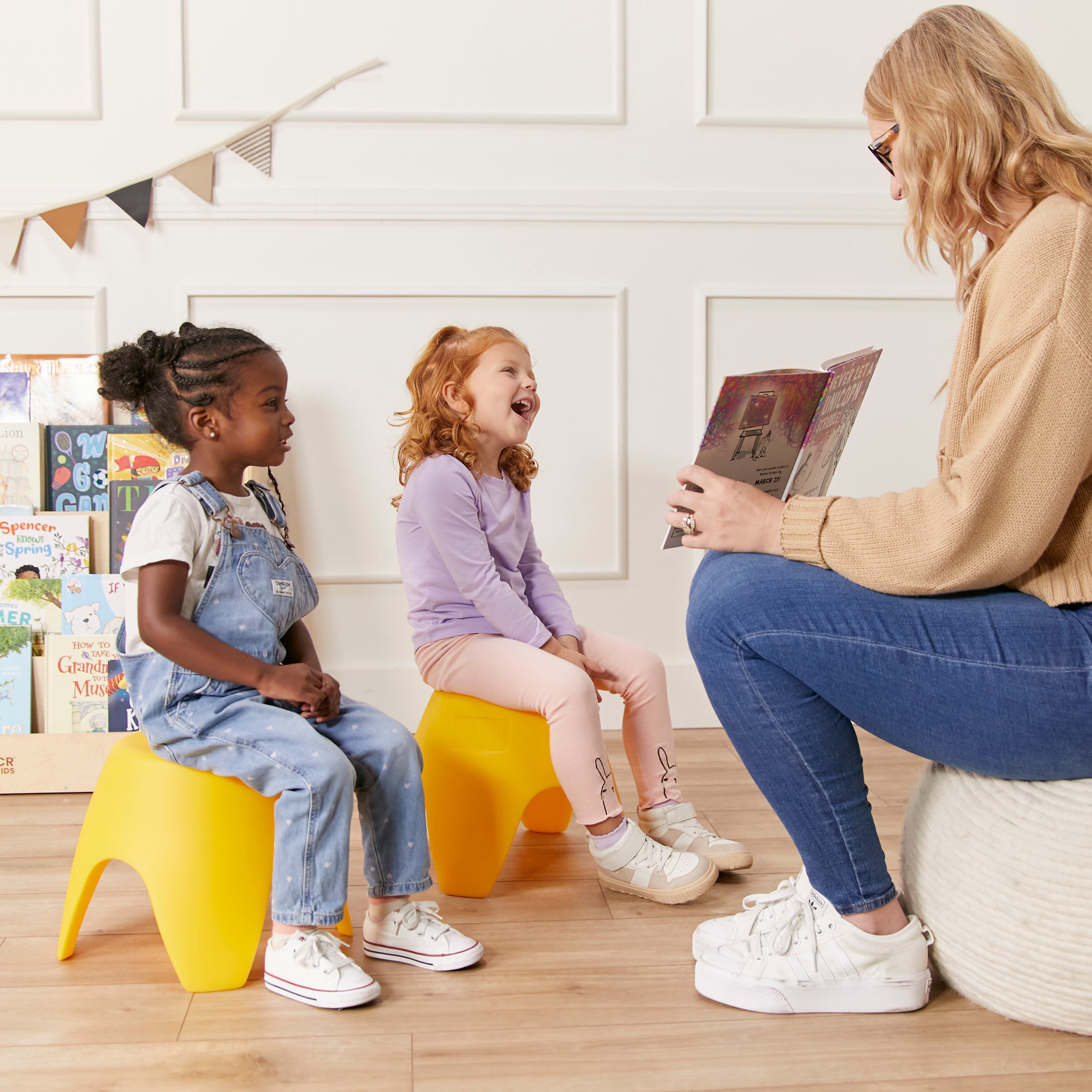 Ayana Stool Set, 4-Pack