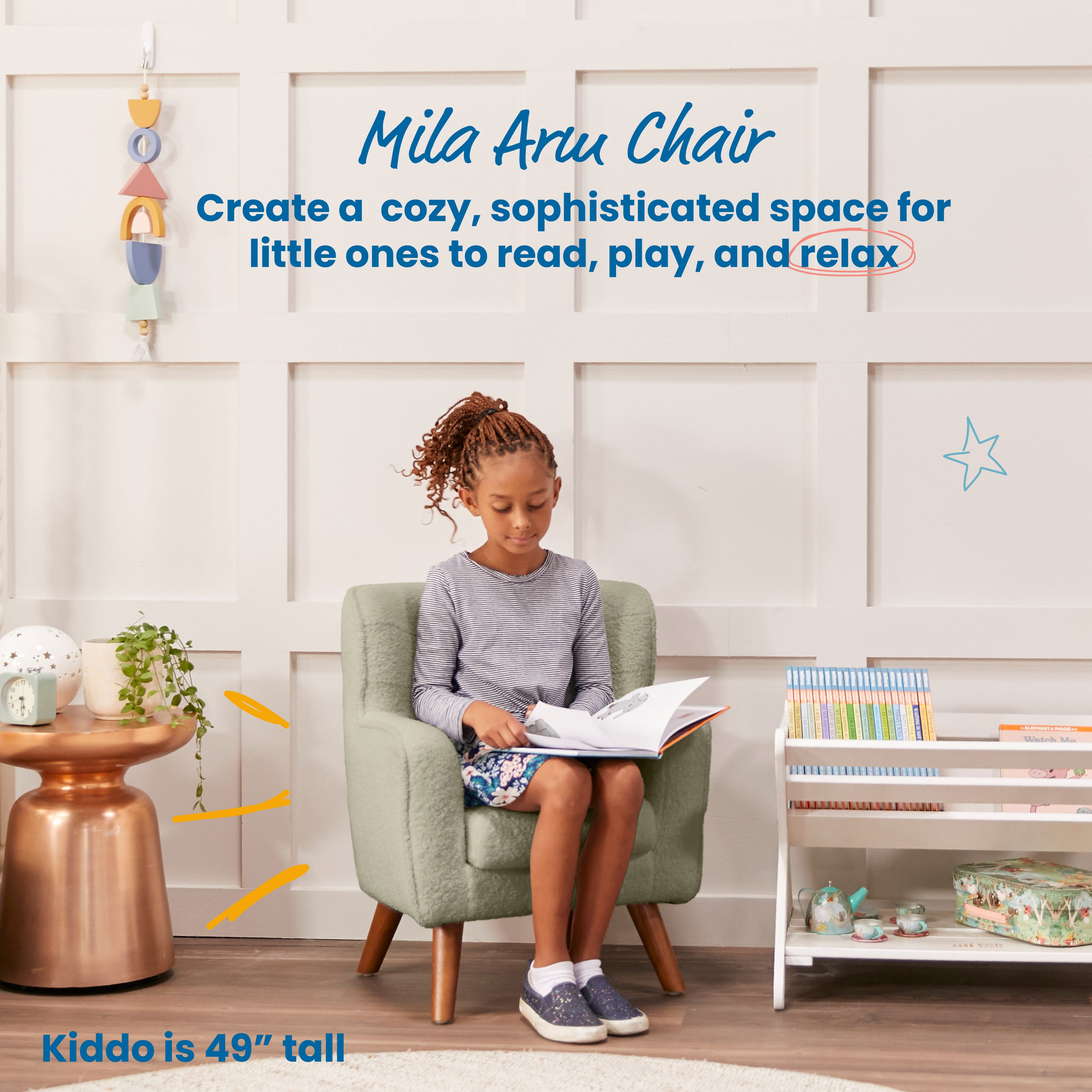 Mila Arm Chair