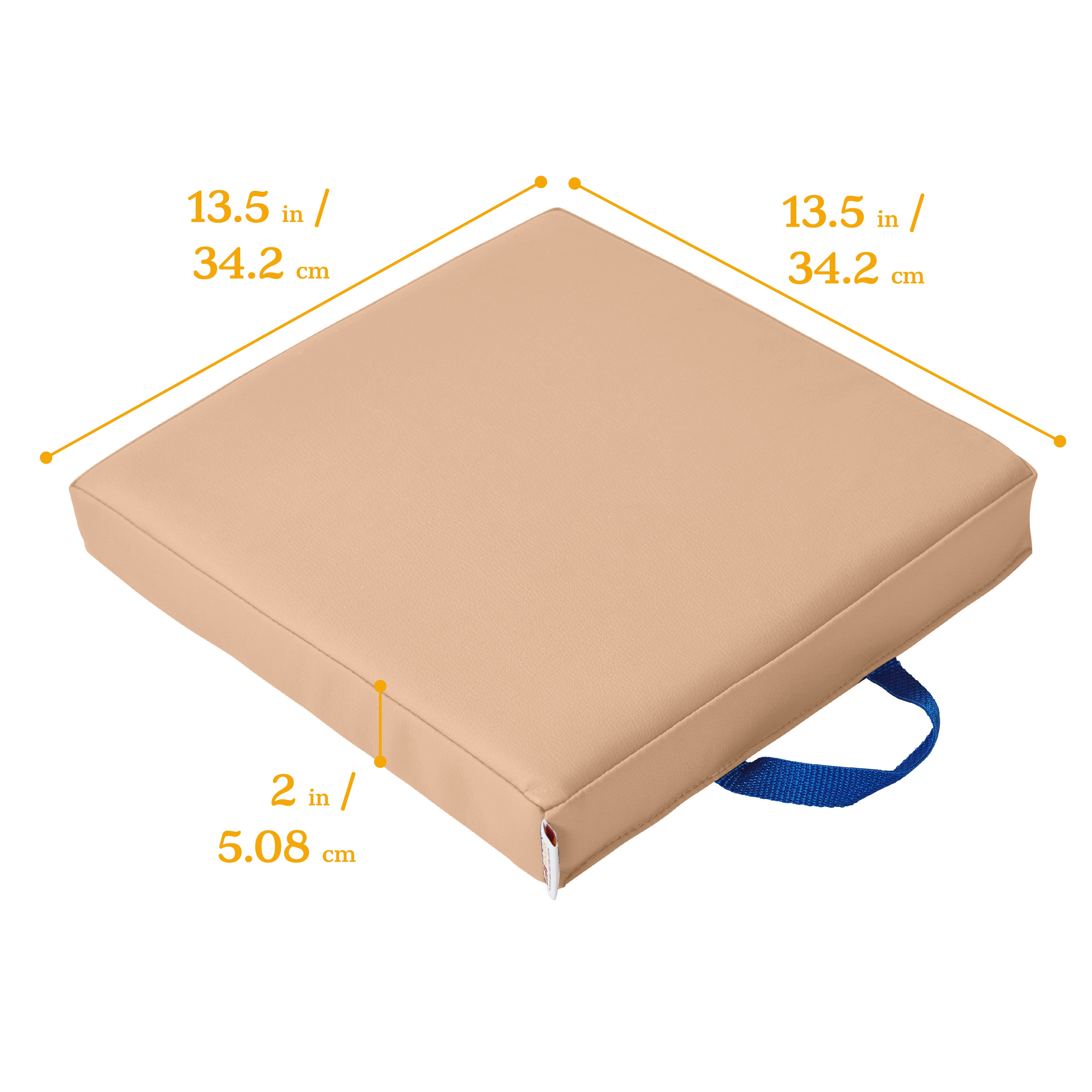 SoftZone Floor Cushions, Square, 6-Piece