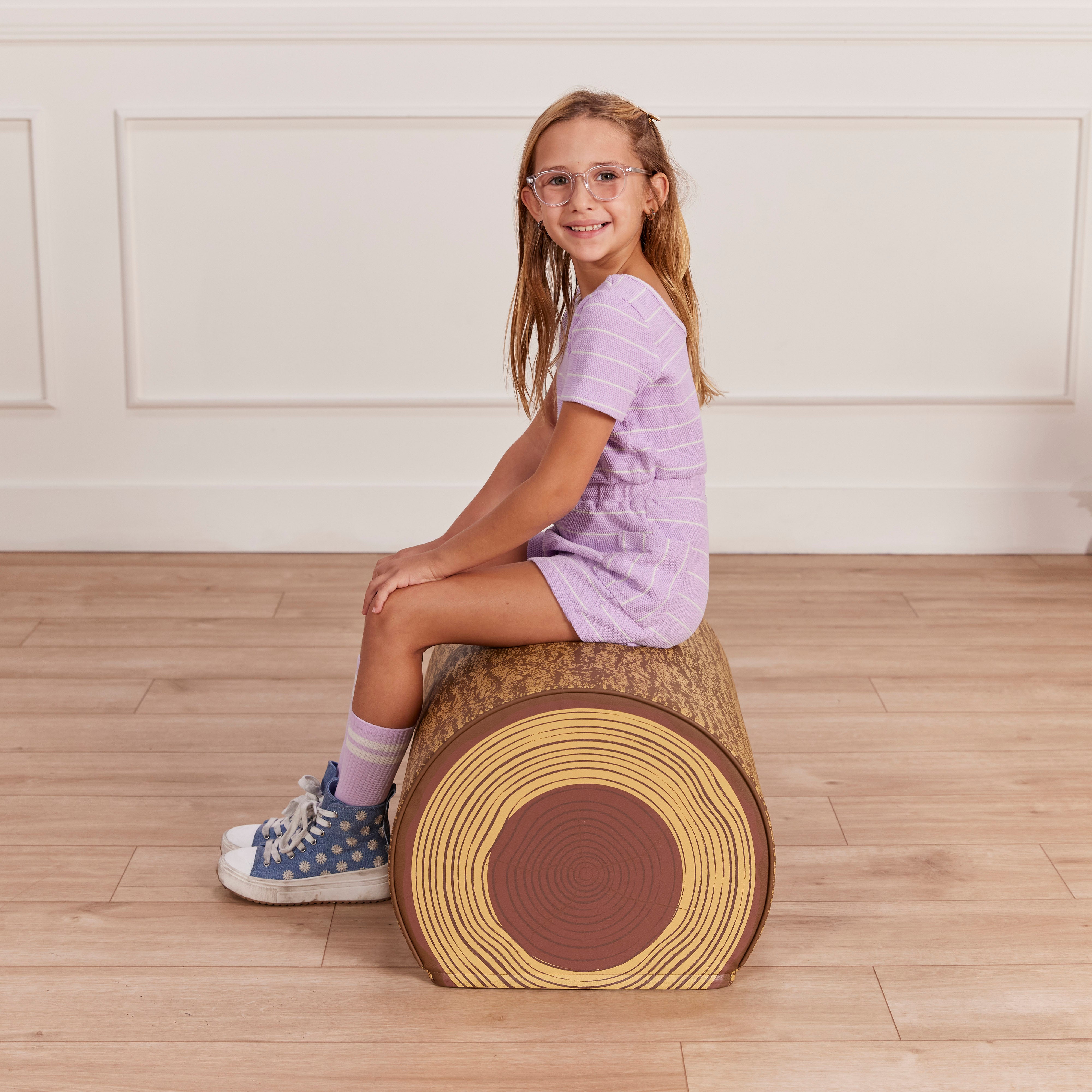 Tree Log Seat, 14in