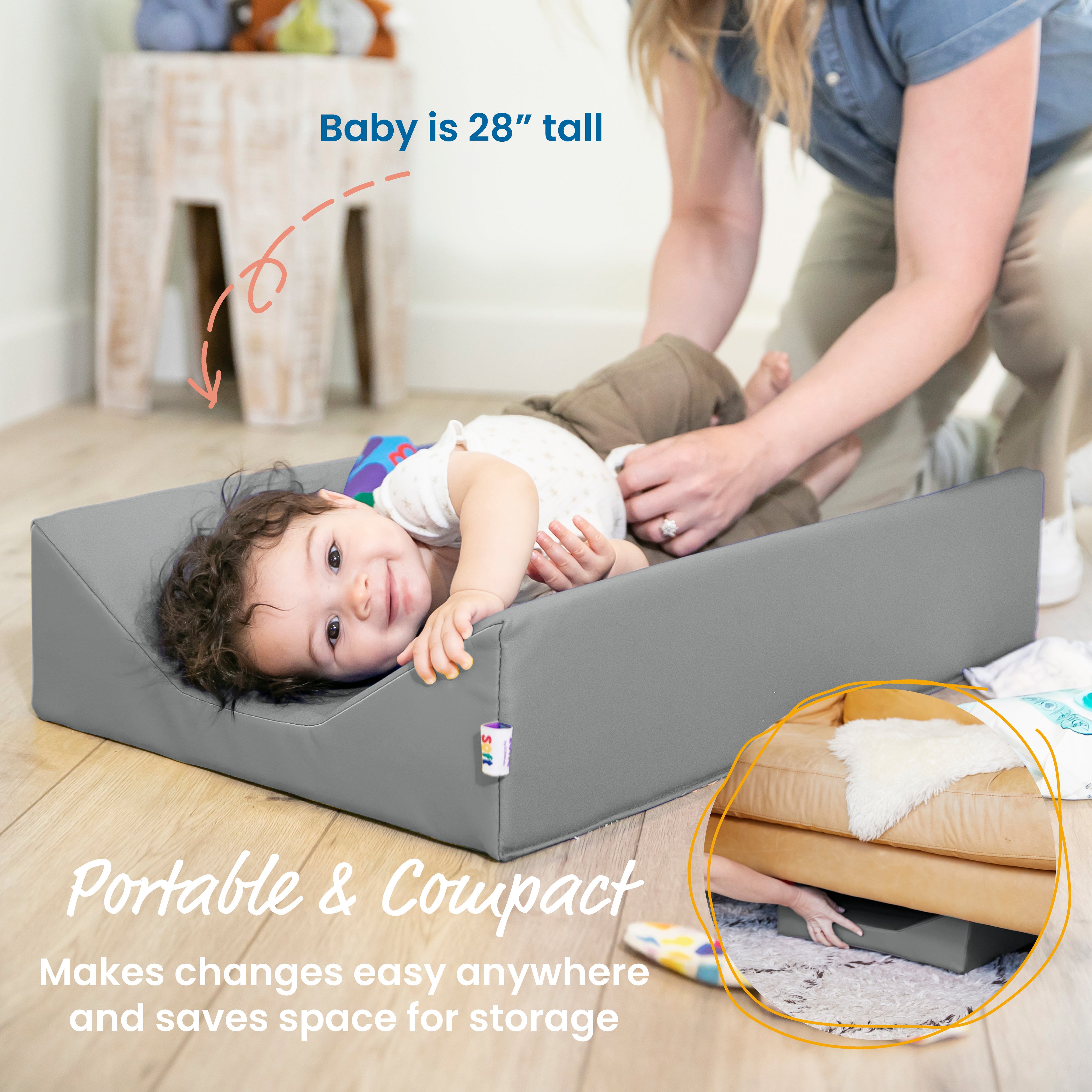 SoftZone Baby Changing Pad