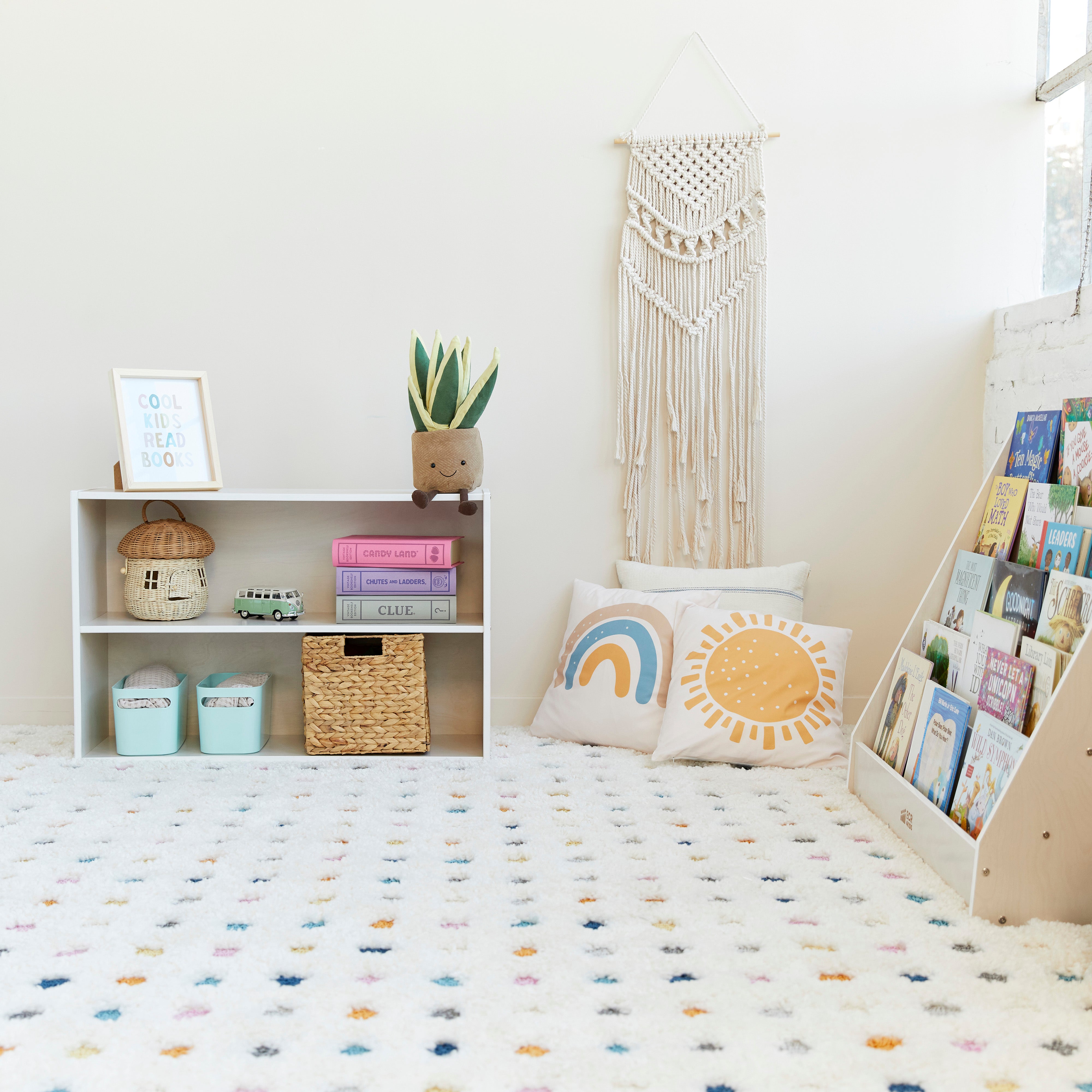 Streamline 2-Shelf Storage Cabinet, 24in