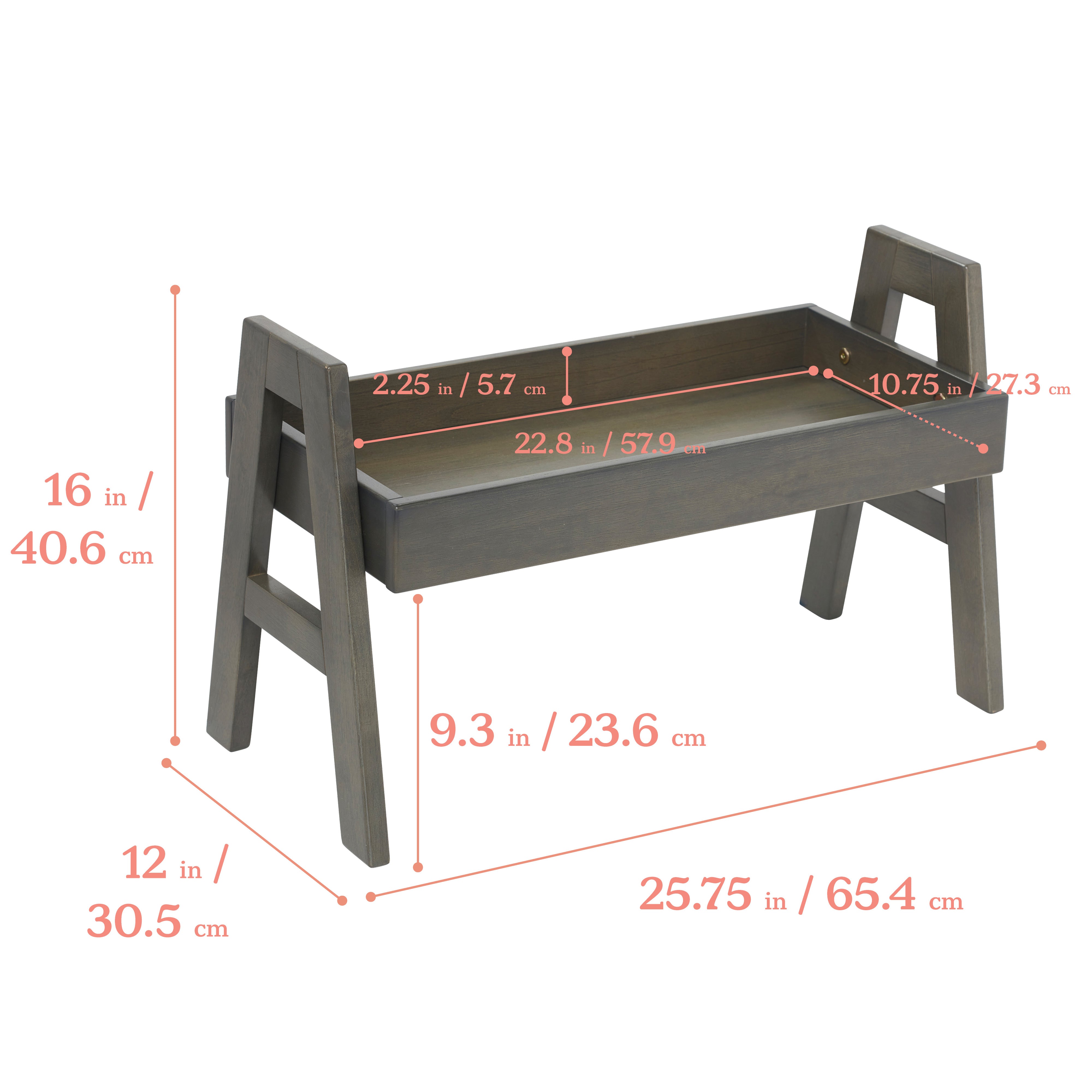 Adjustable Stacking Shelf Organizer with Full Edge