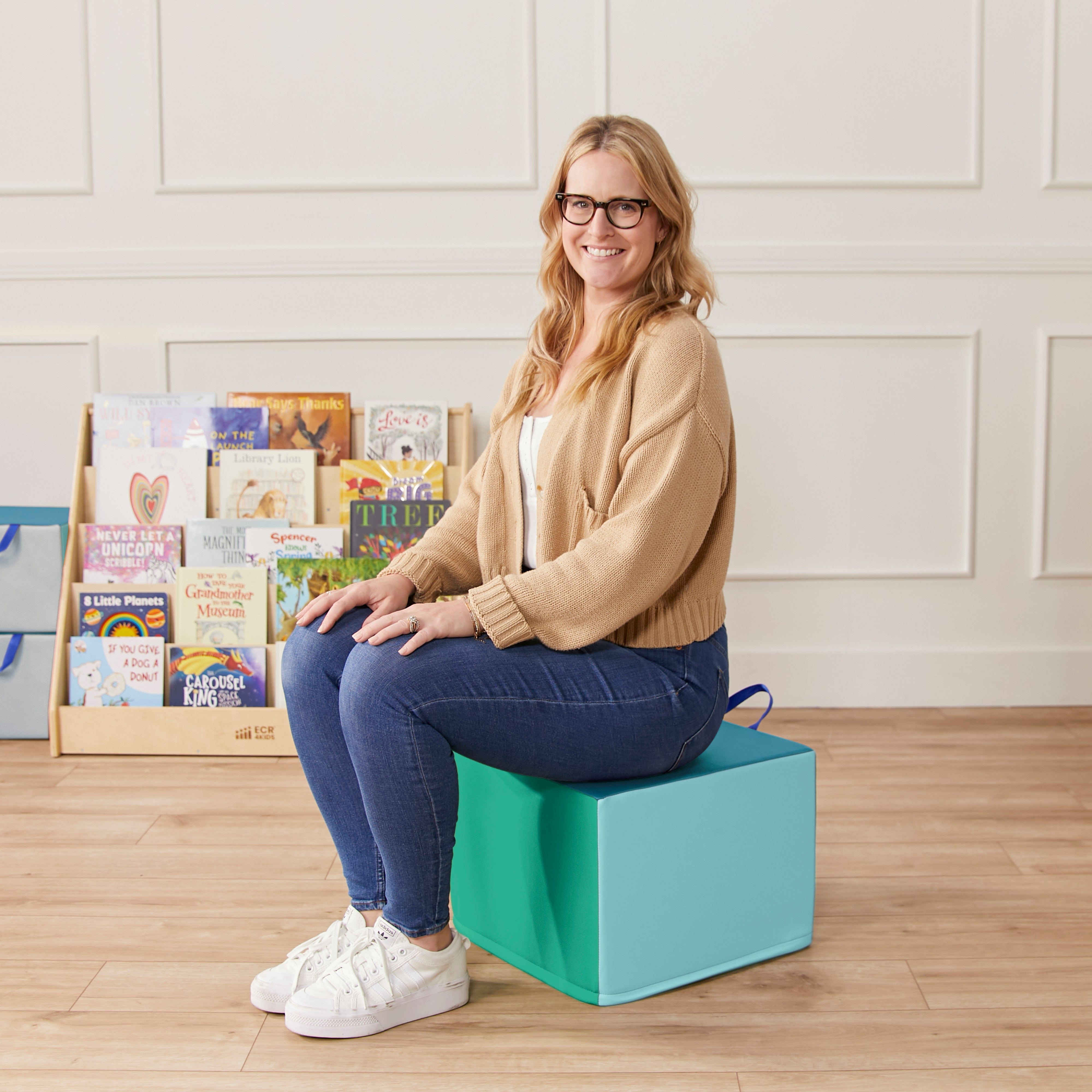 Cozy Cube with Handle Seating Set, 5-Piece