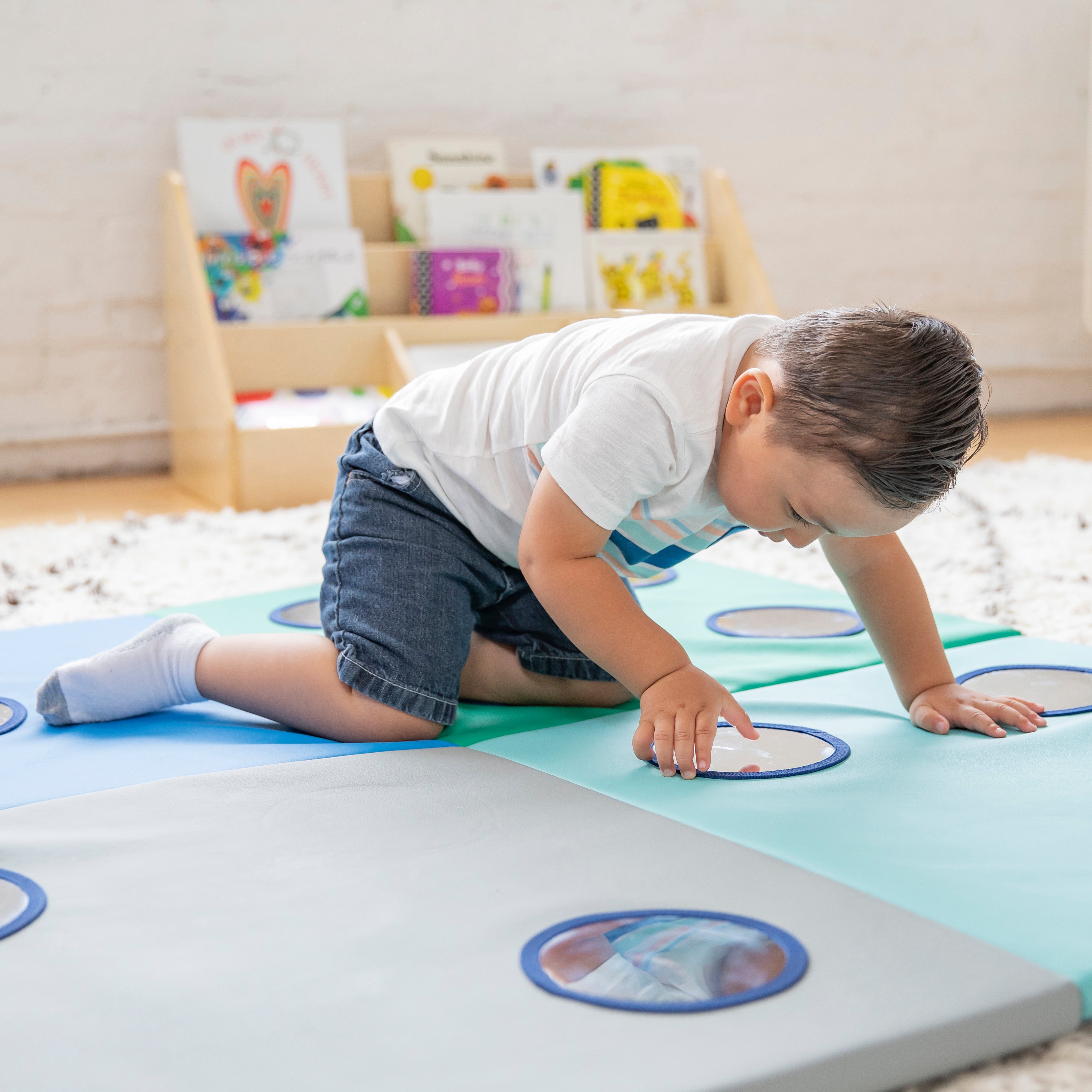 SoftZone 123 Look at Me Activity Mat
