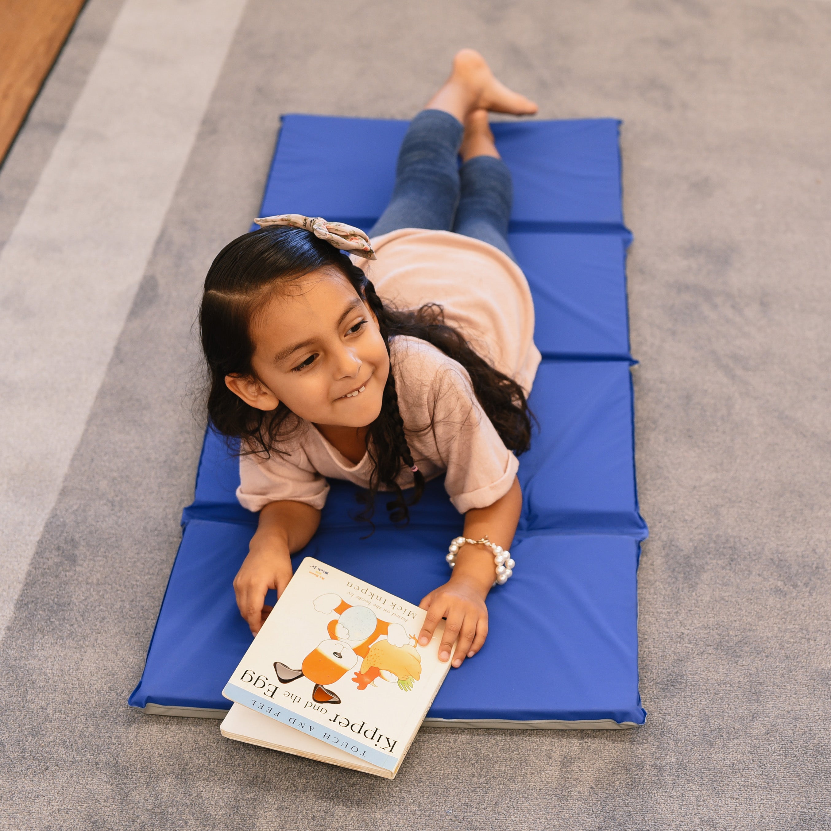 Everyday Folding Rest Mat 4-Section, 5-Pack