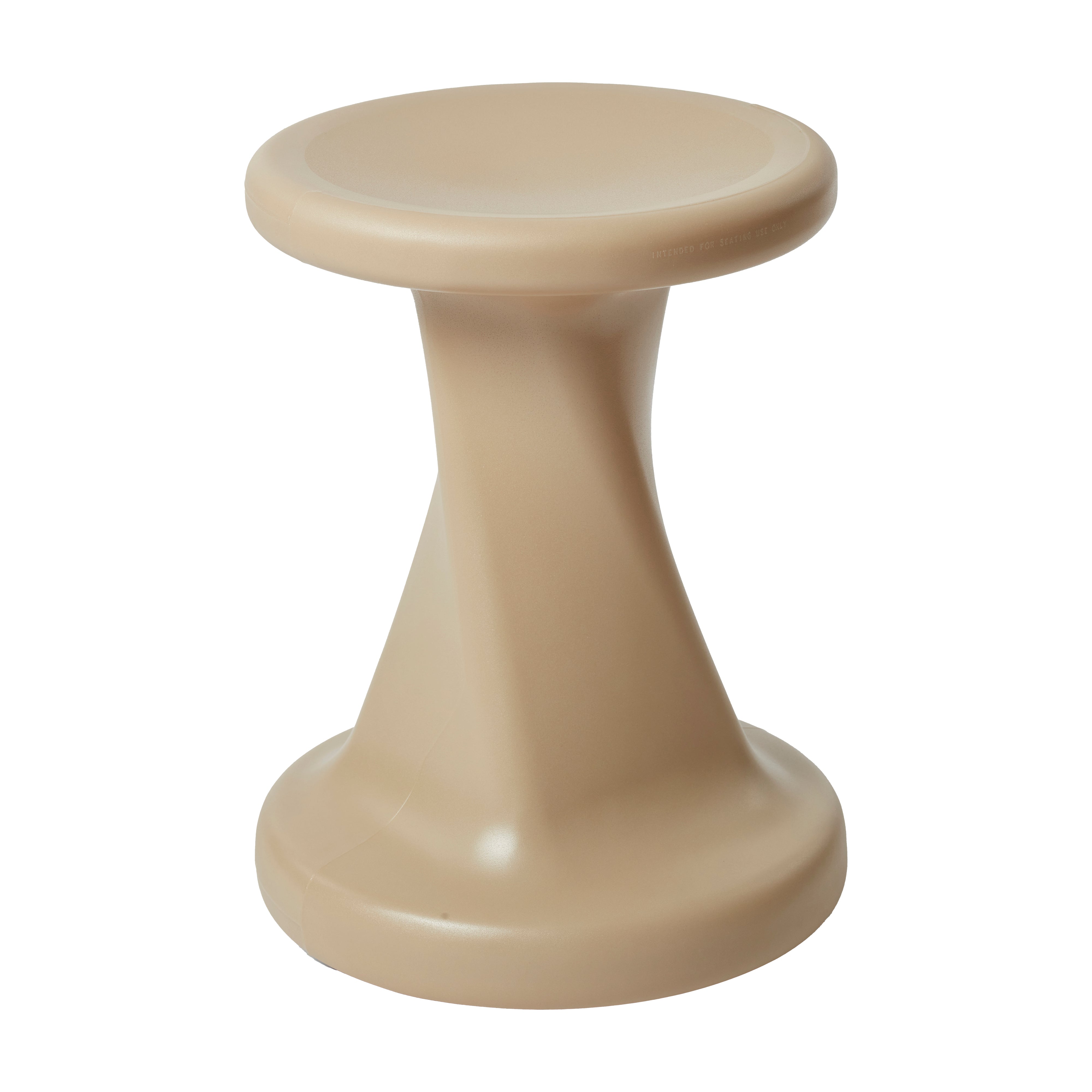 Twist Wobble Stool, 18in Seat Height