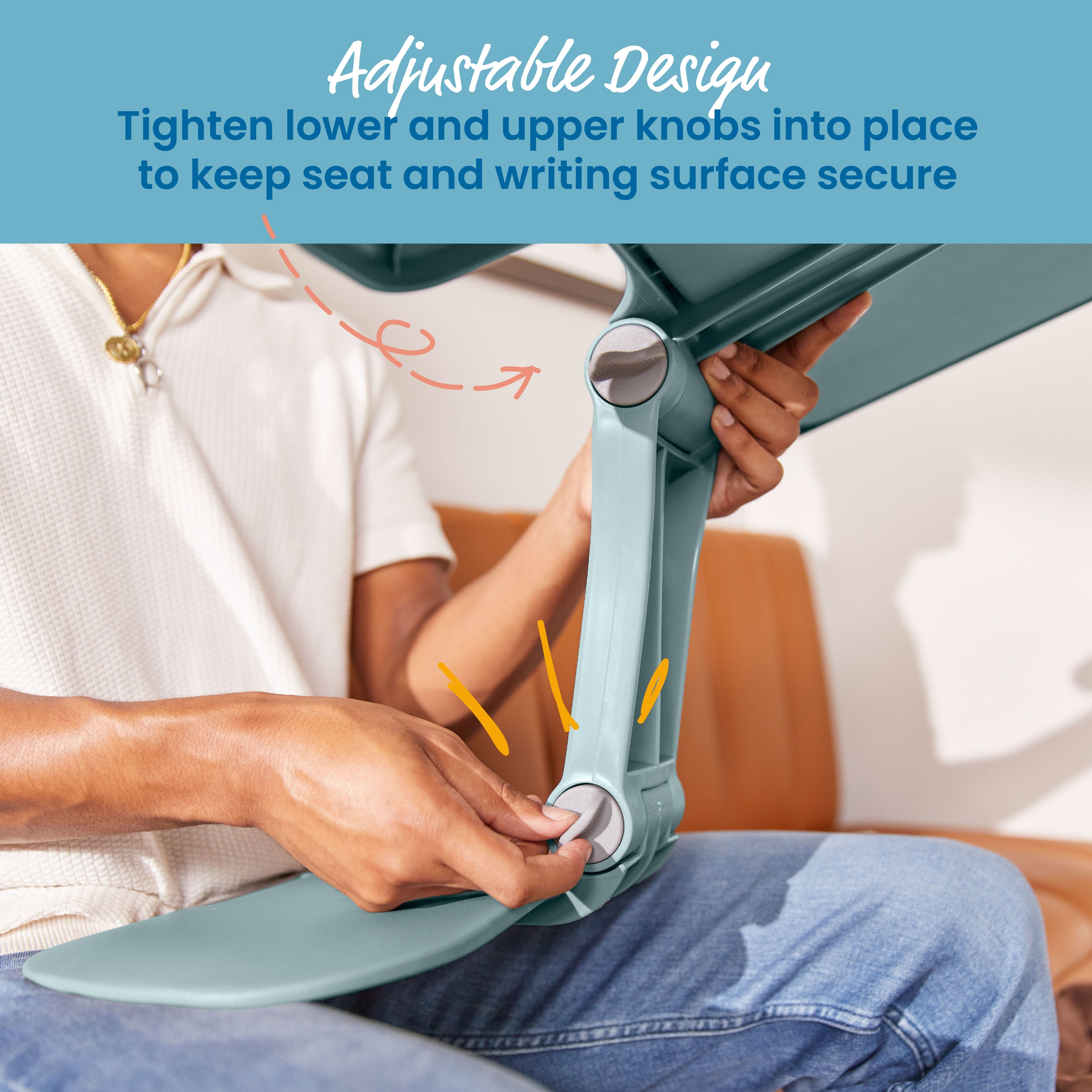 The Surf Folding Portable Lap Desk, Large