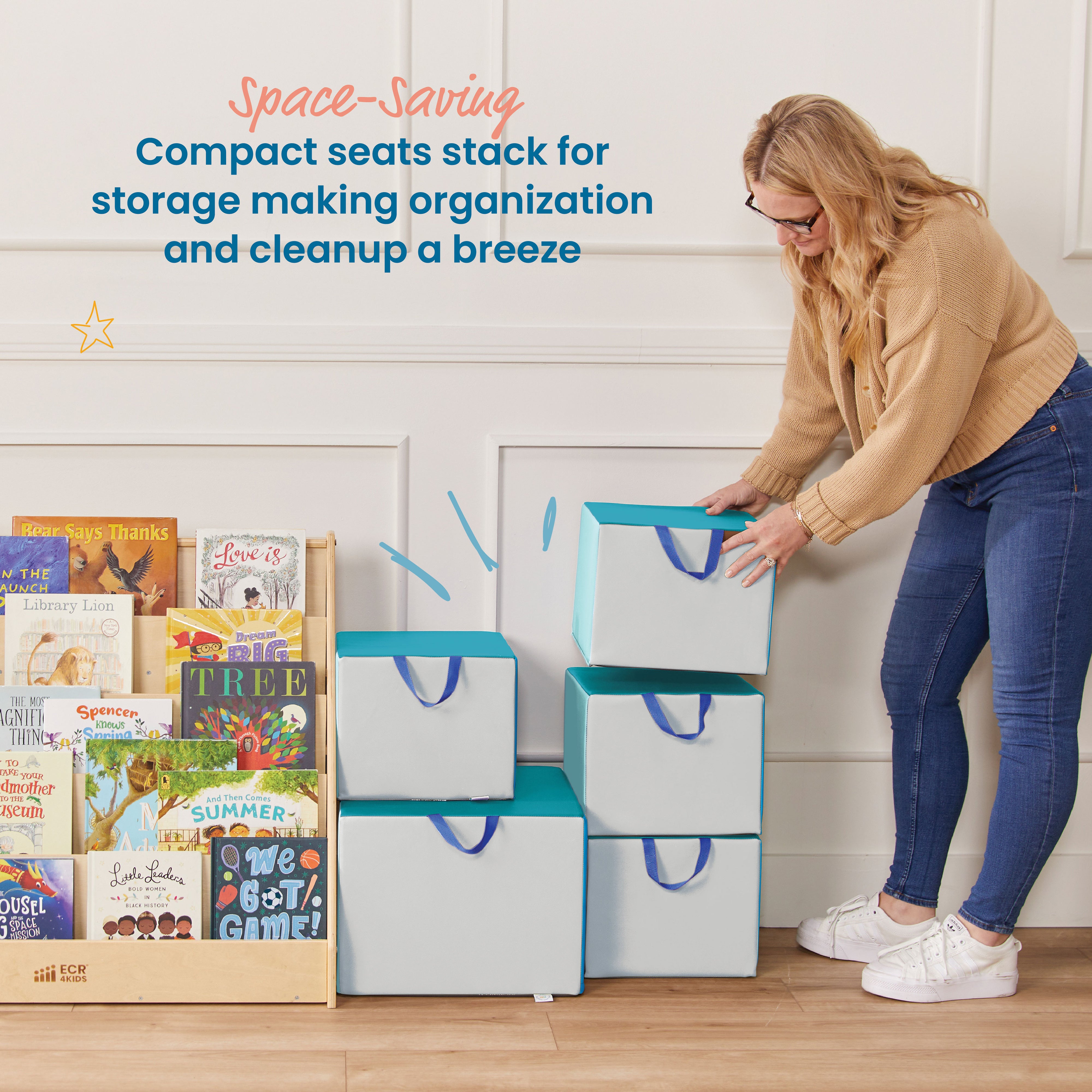 Cozy Cube Seating Set, 5-Piece