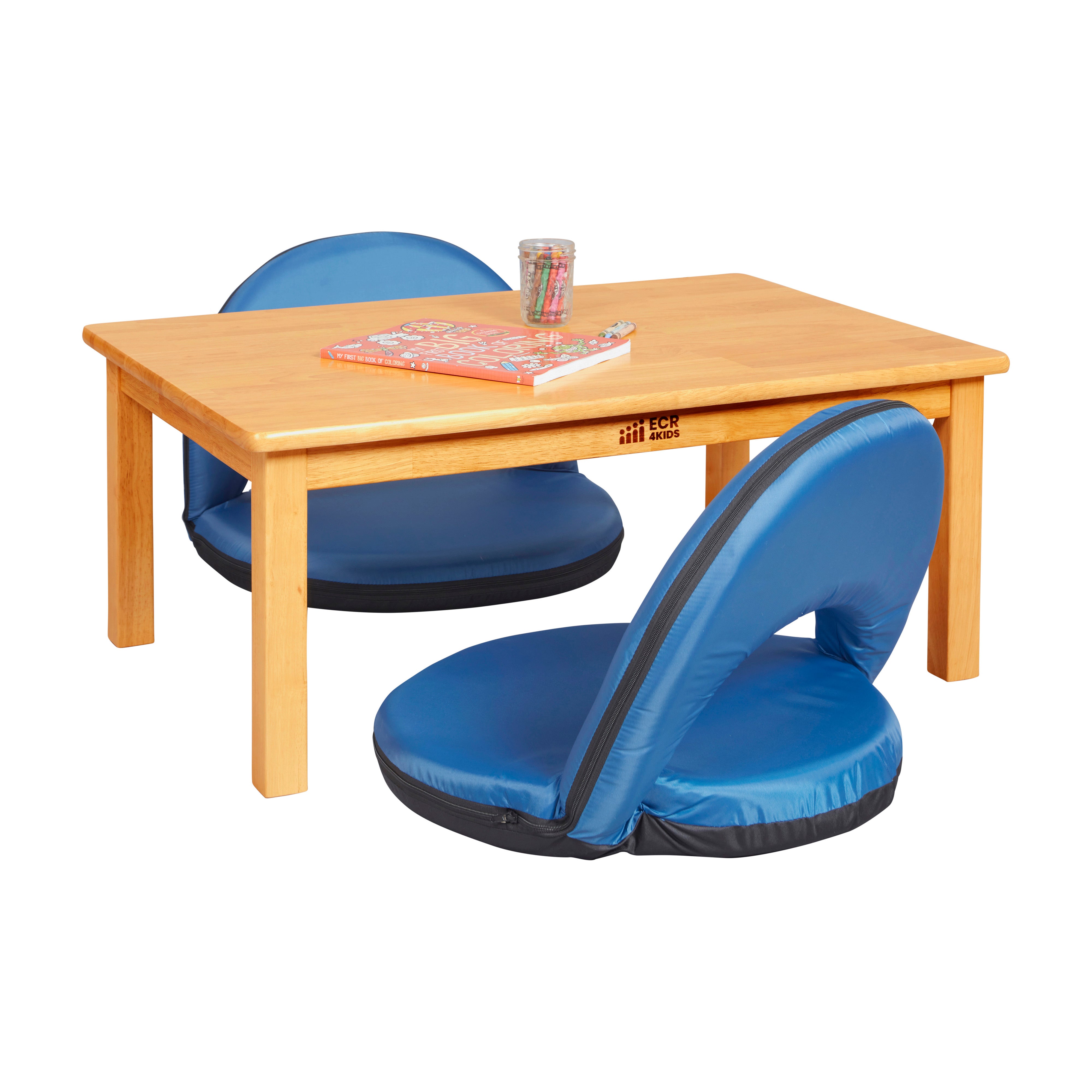 Hardwood Table with 14in Legs