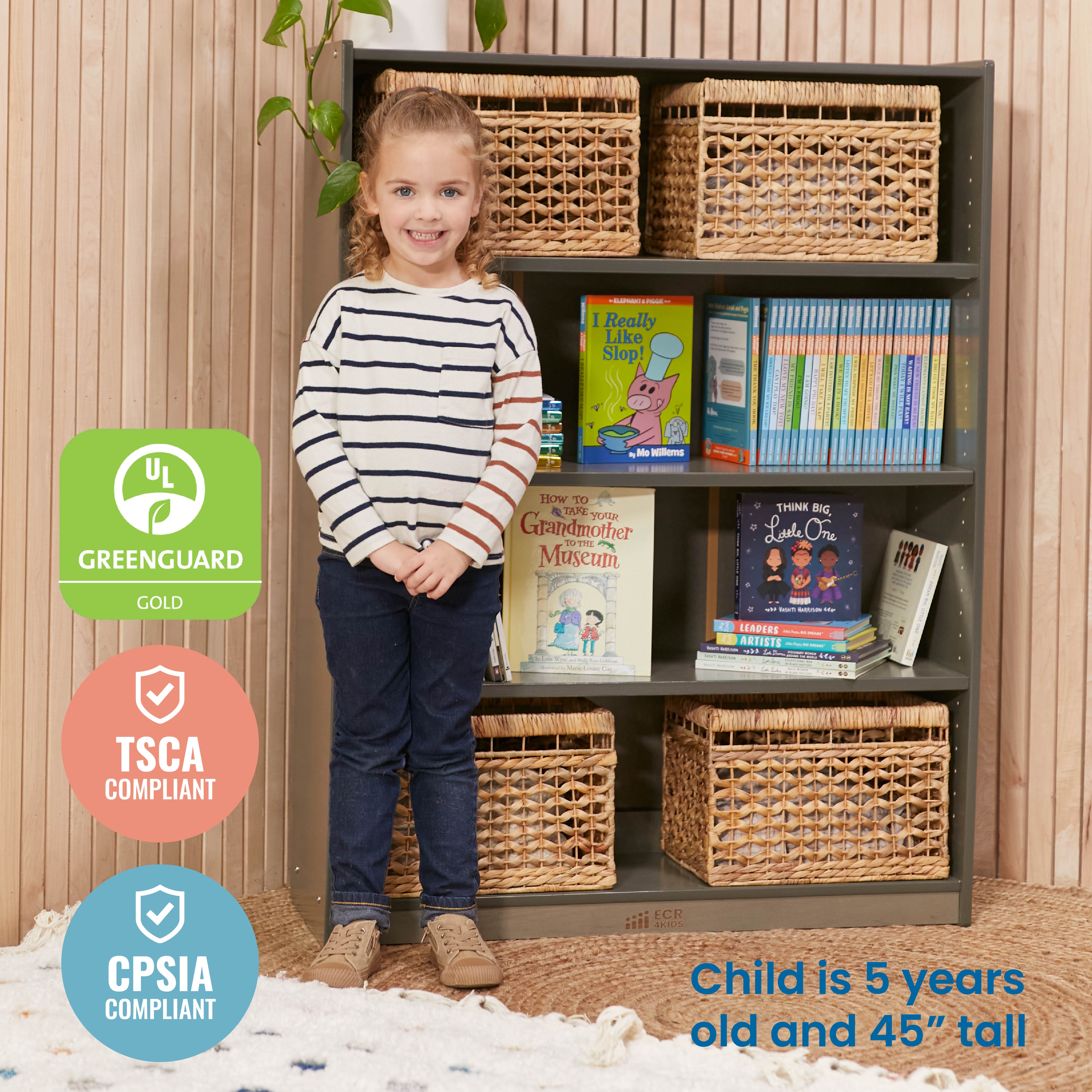 Classic Bookcase, 48in