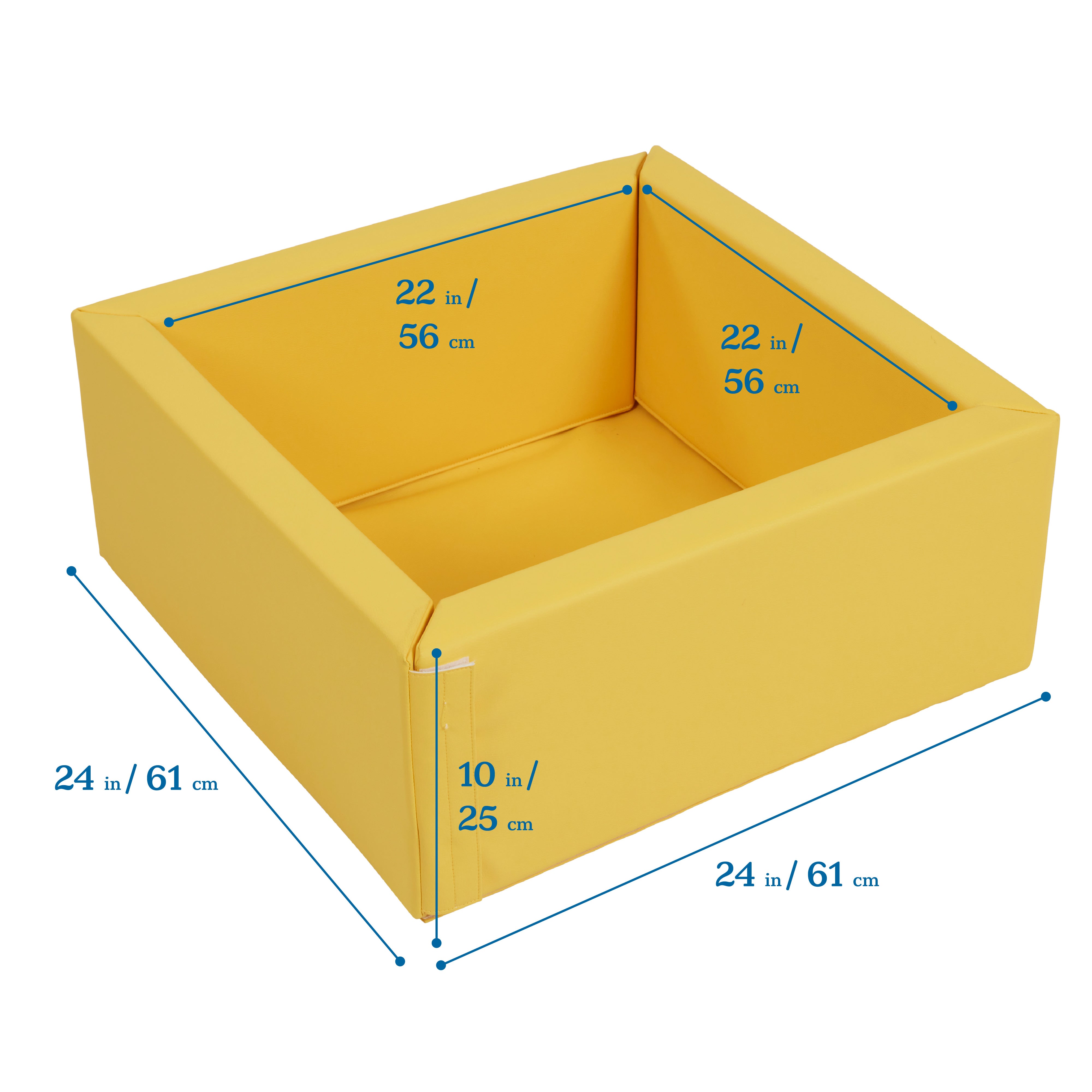 Play Patch Toy Bins, 2-Pack