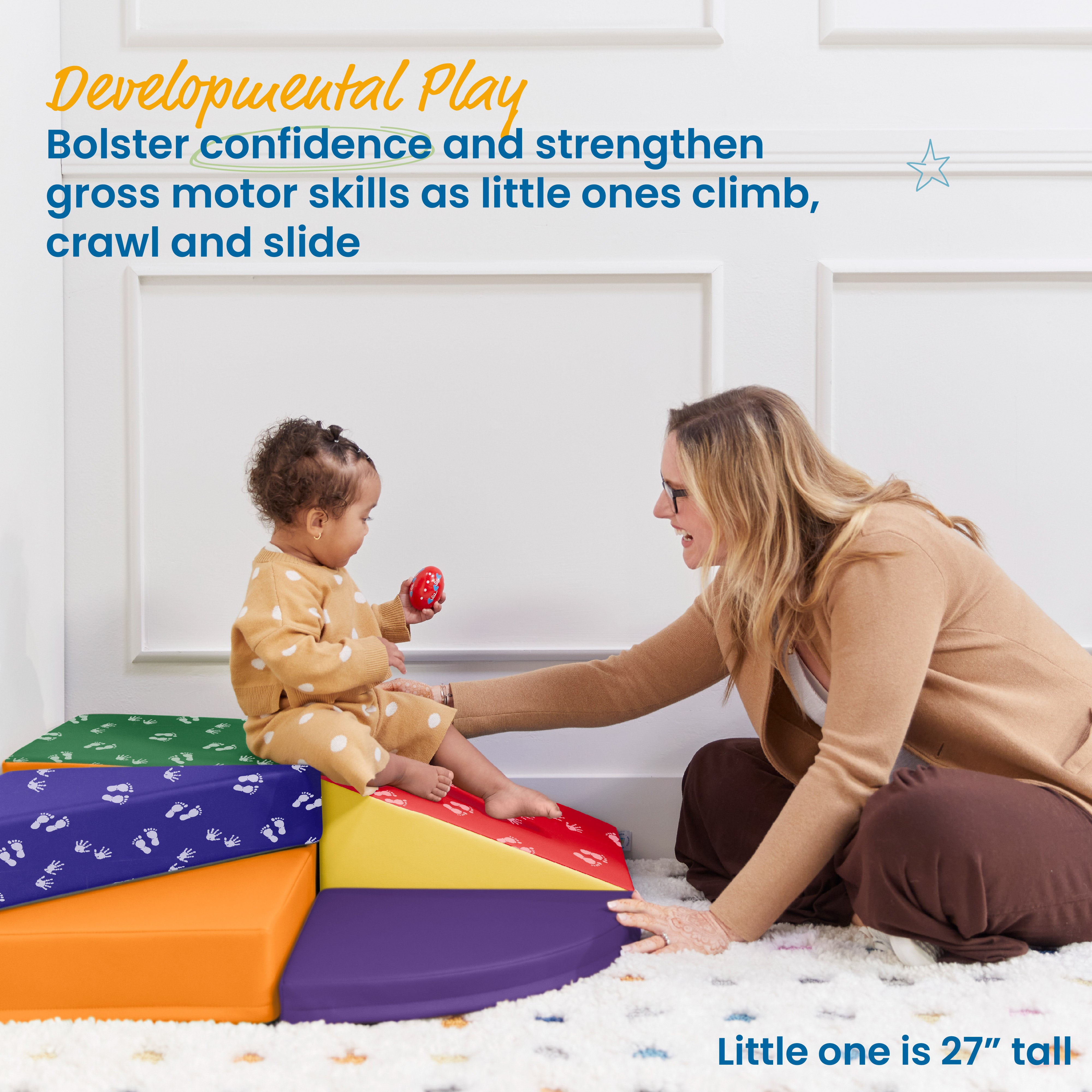 SoftZone Tiny Twisting Climber, 5-Piece