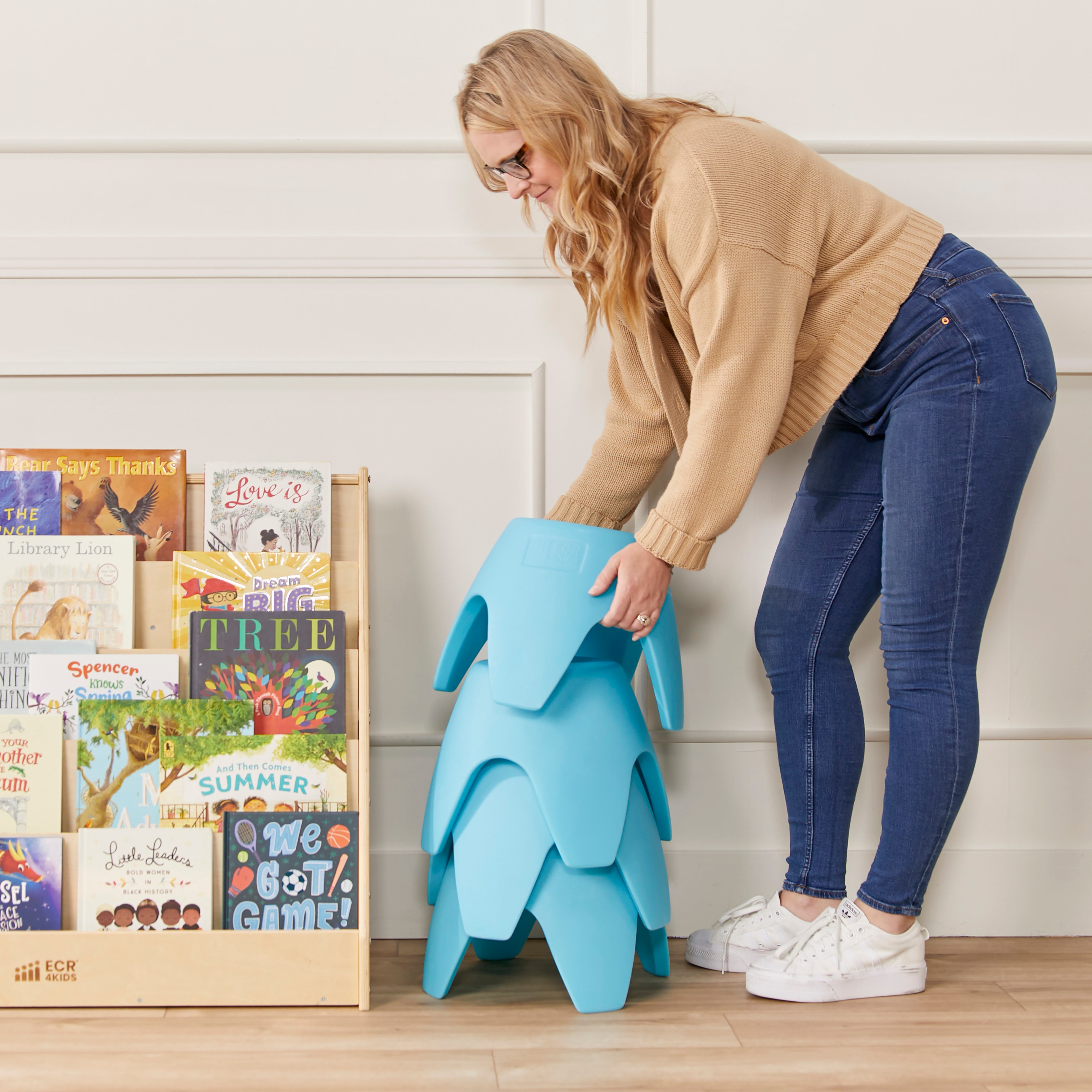 Ayana Stool Set, 4-Pack