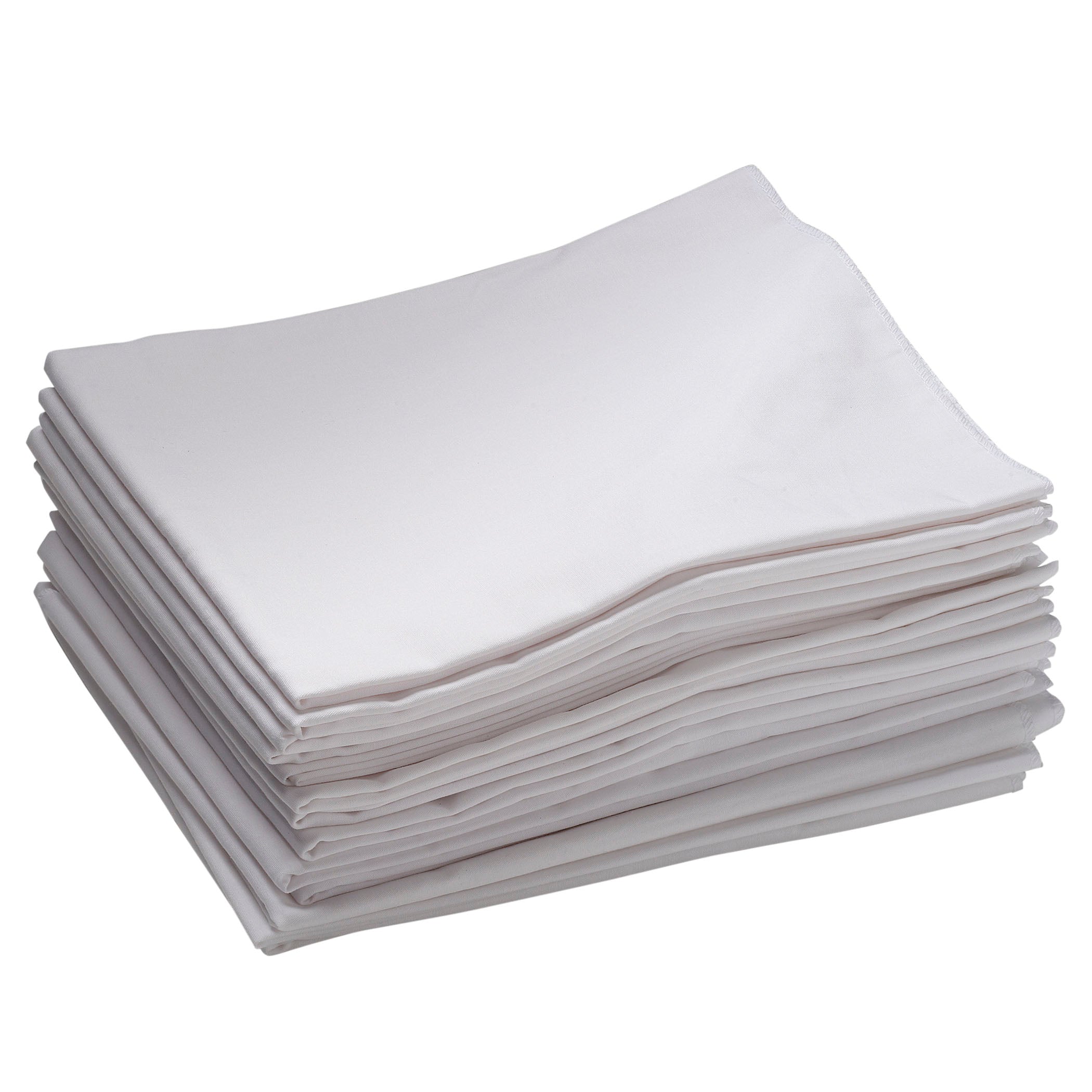 Cot Sheet, Toddler Size, 12-Pack
