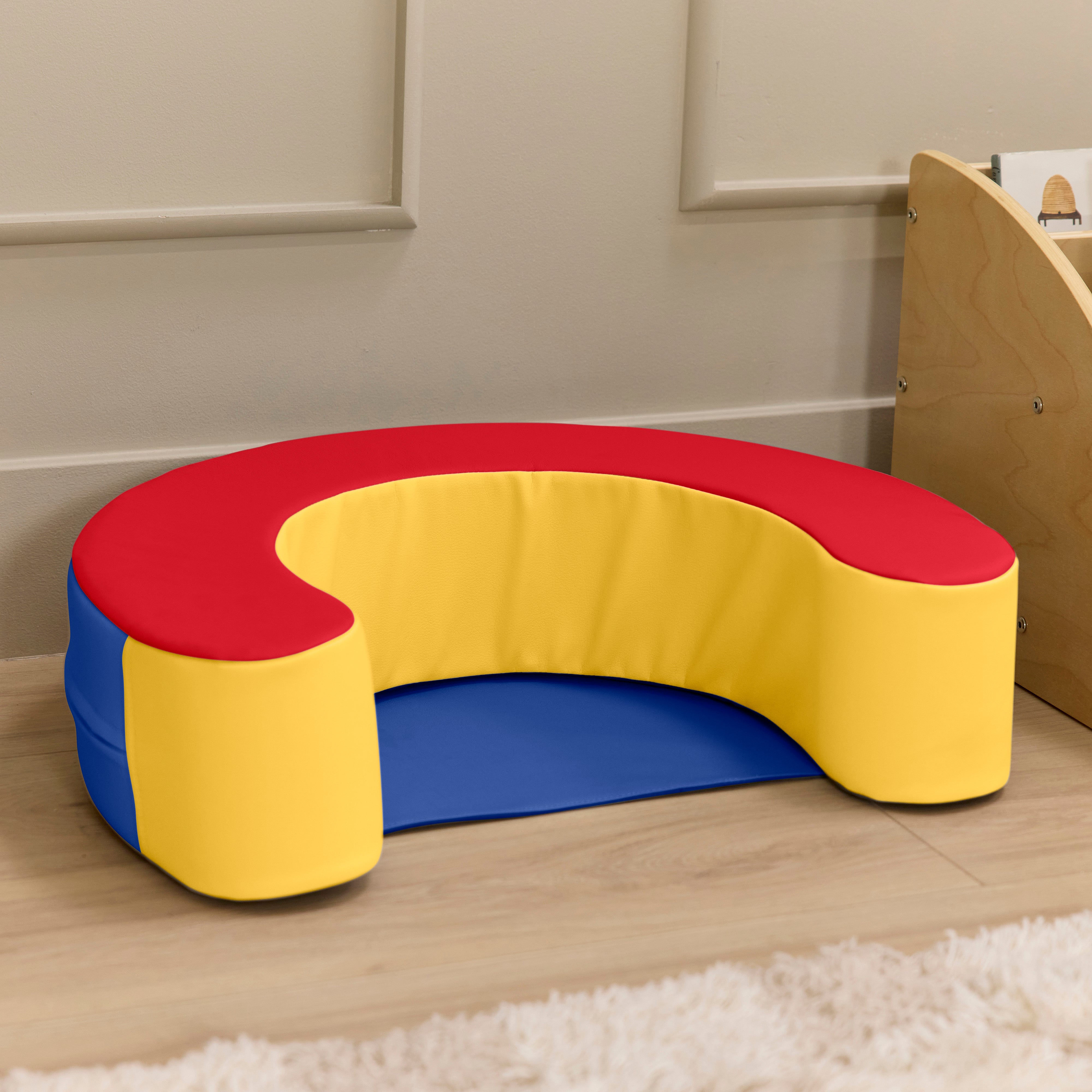 Sit 'n' Support Ring-Shaped Floor Cushion