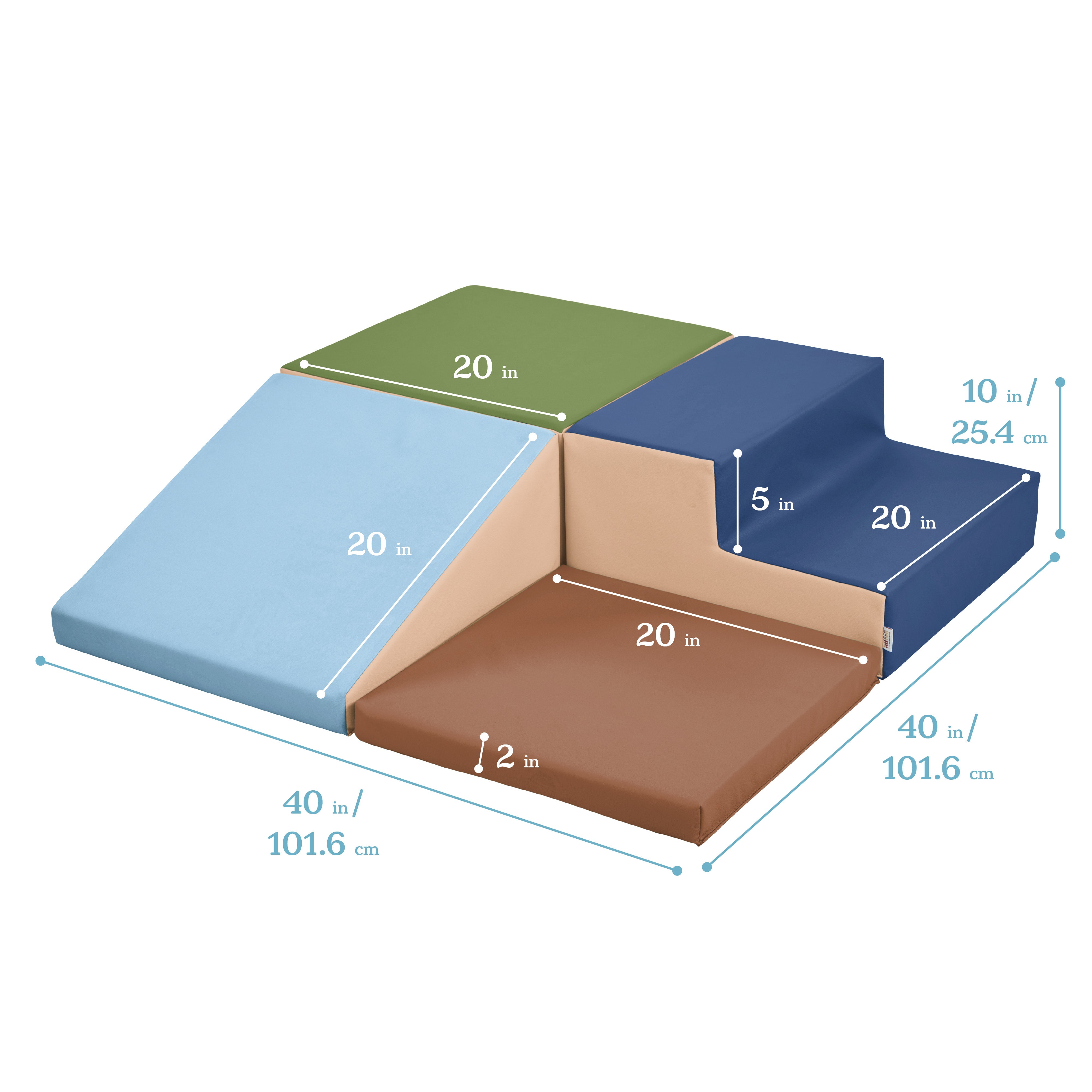 Little Me Corner Climber, 4-Piece