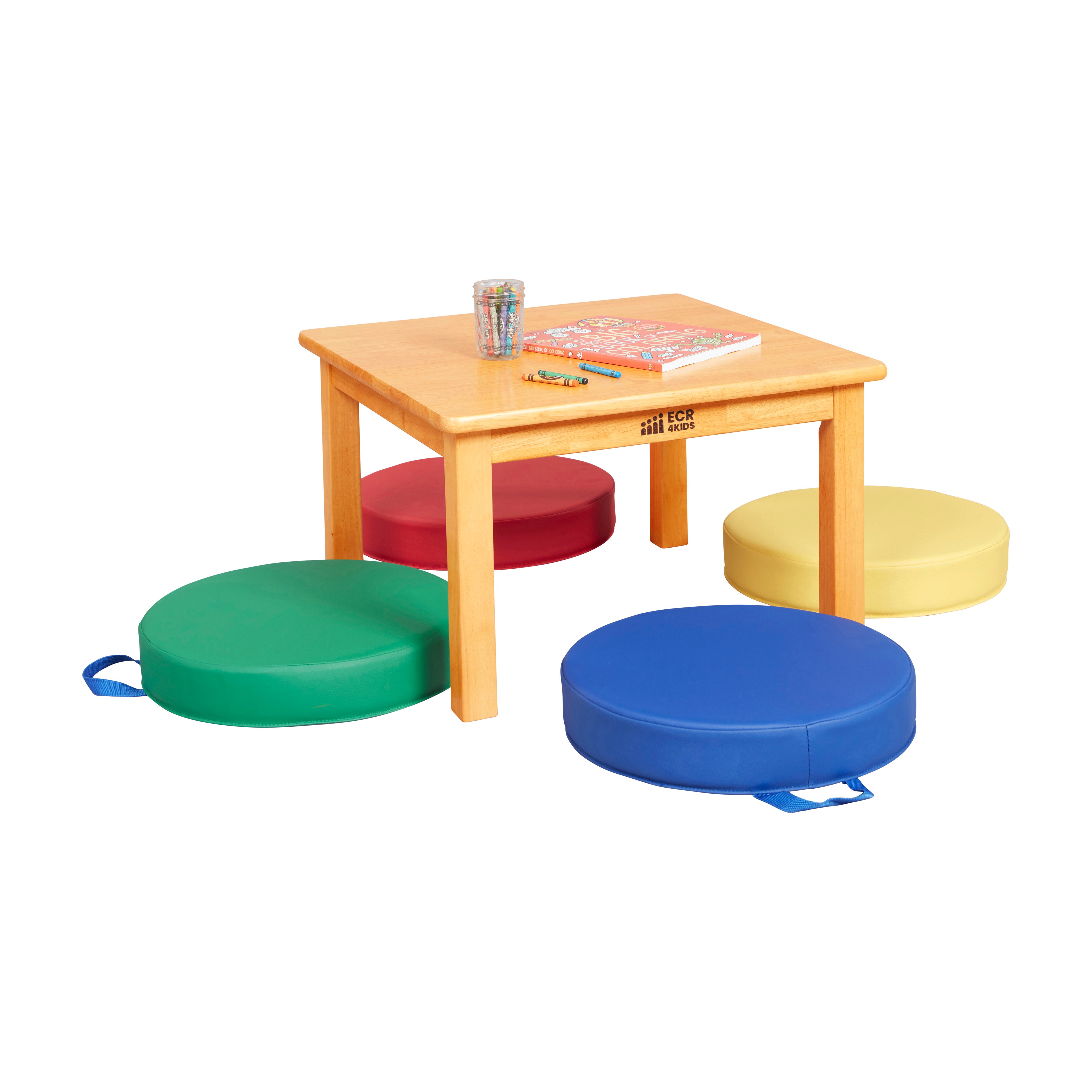 Hardwood Table with 14in Legs