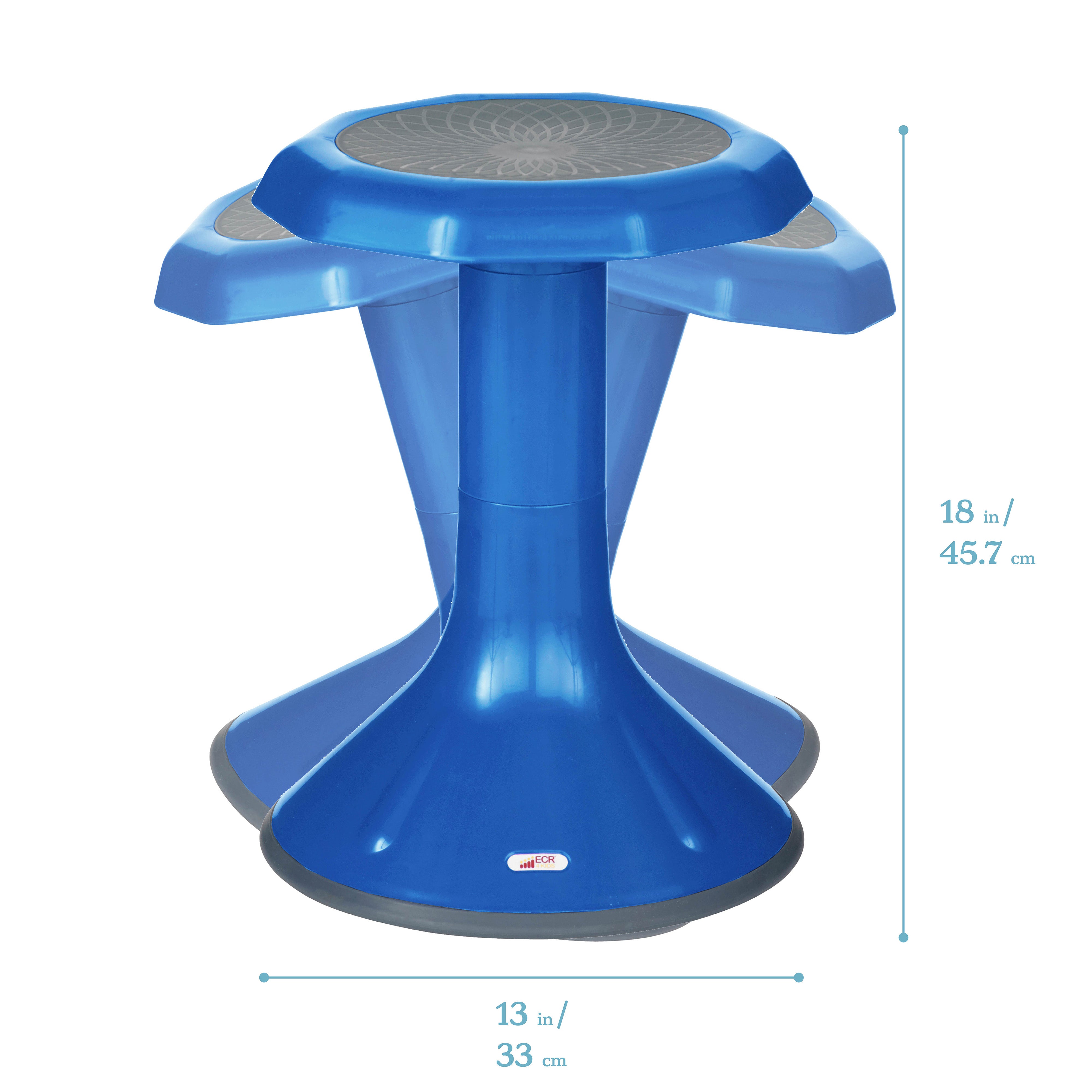 ACE Active Core Engagement Wobble Stool, 18-Inch Seat Height