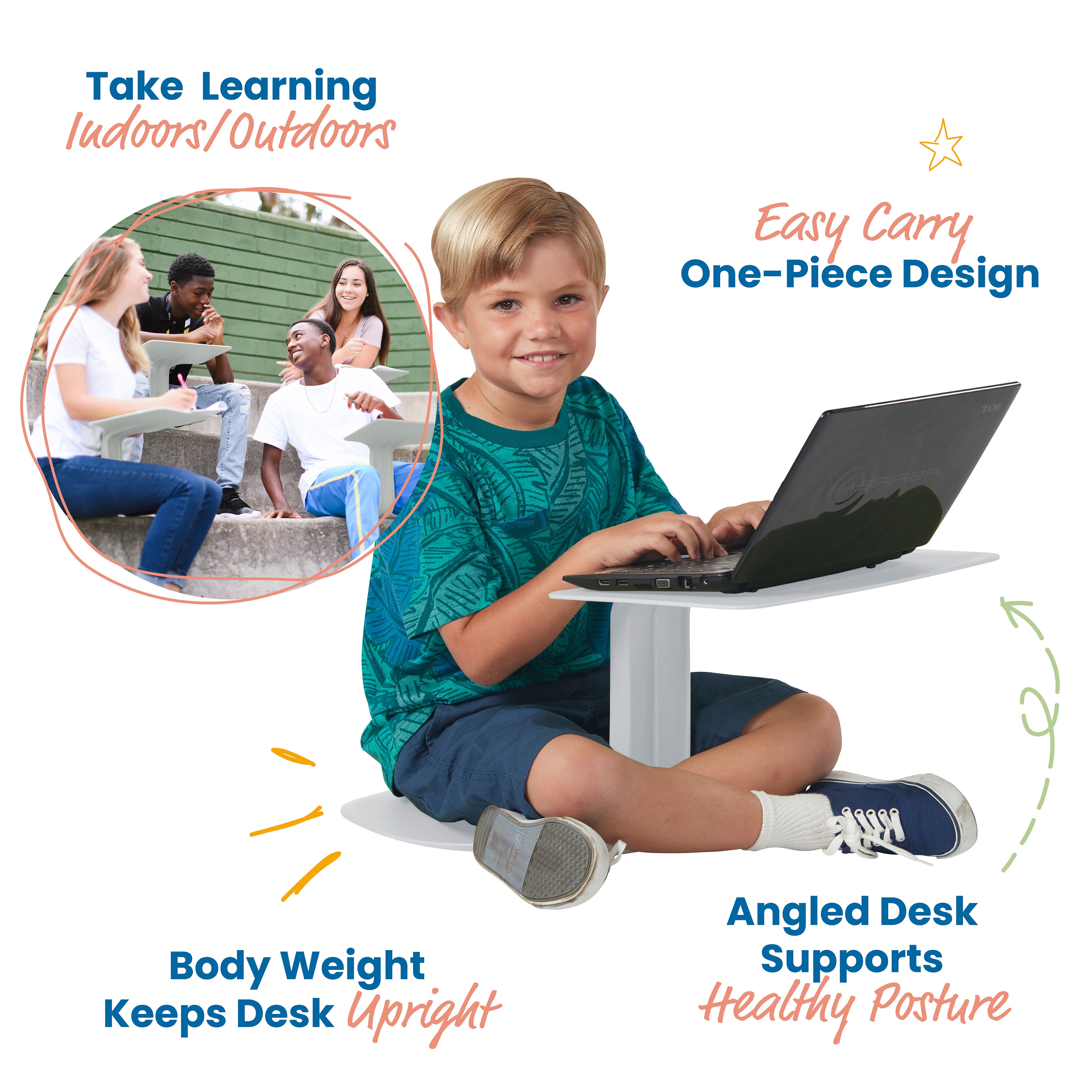 The Surf Portable Lap Desk