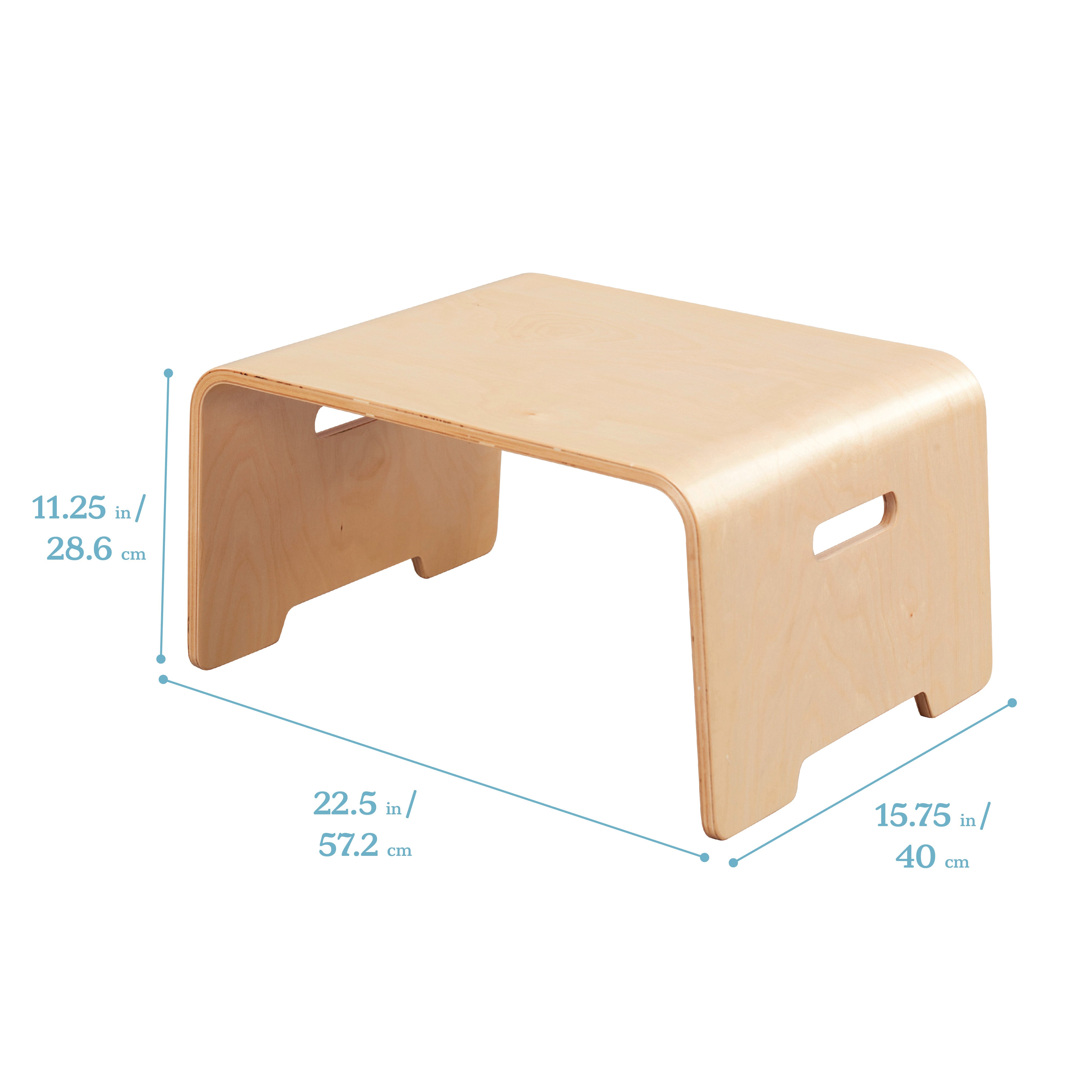 Bentwood Lap Desk with Handles