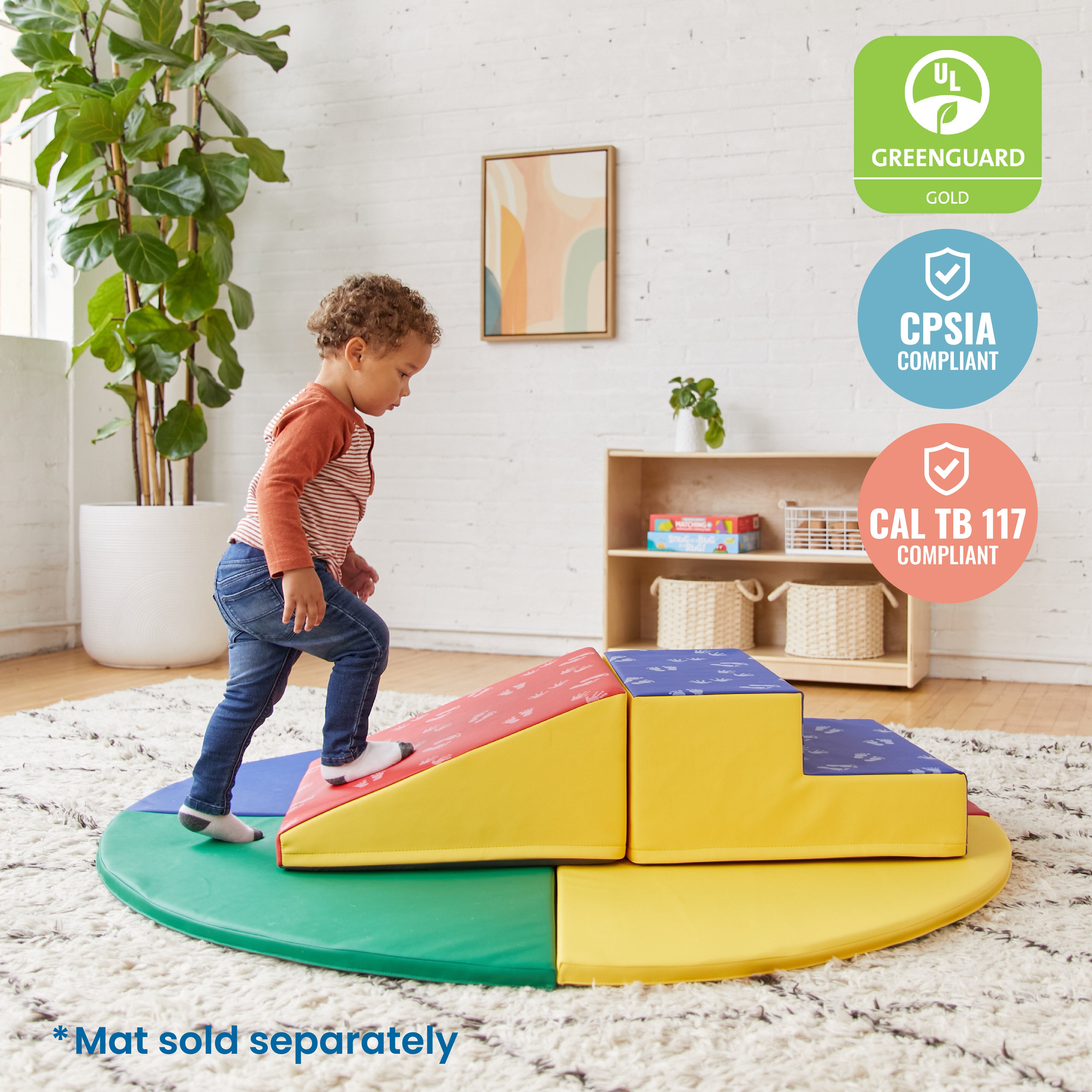 Softzone Little Me Climb and Slide, 2-Piece