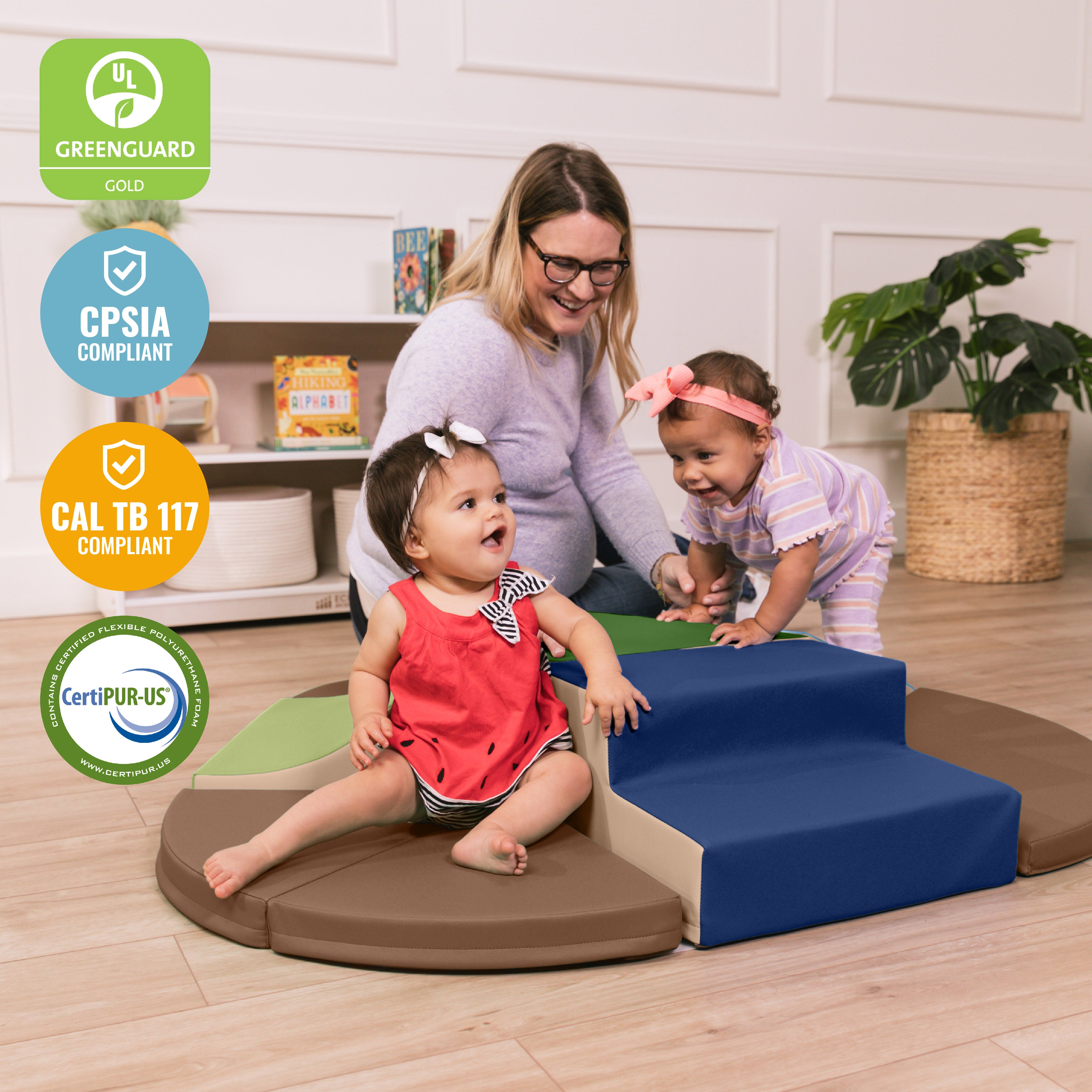 SoftZone Junior TriClimber Set, 7-Piece