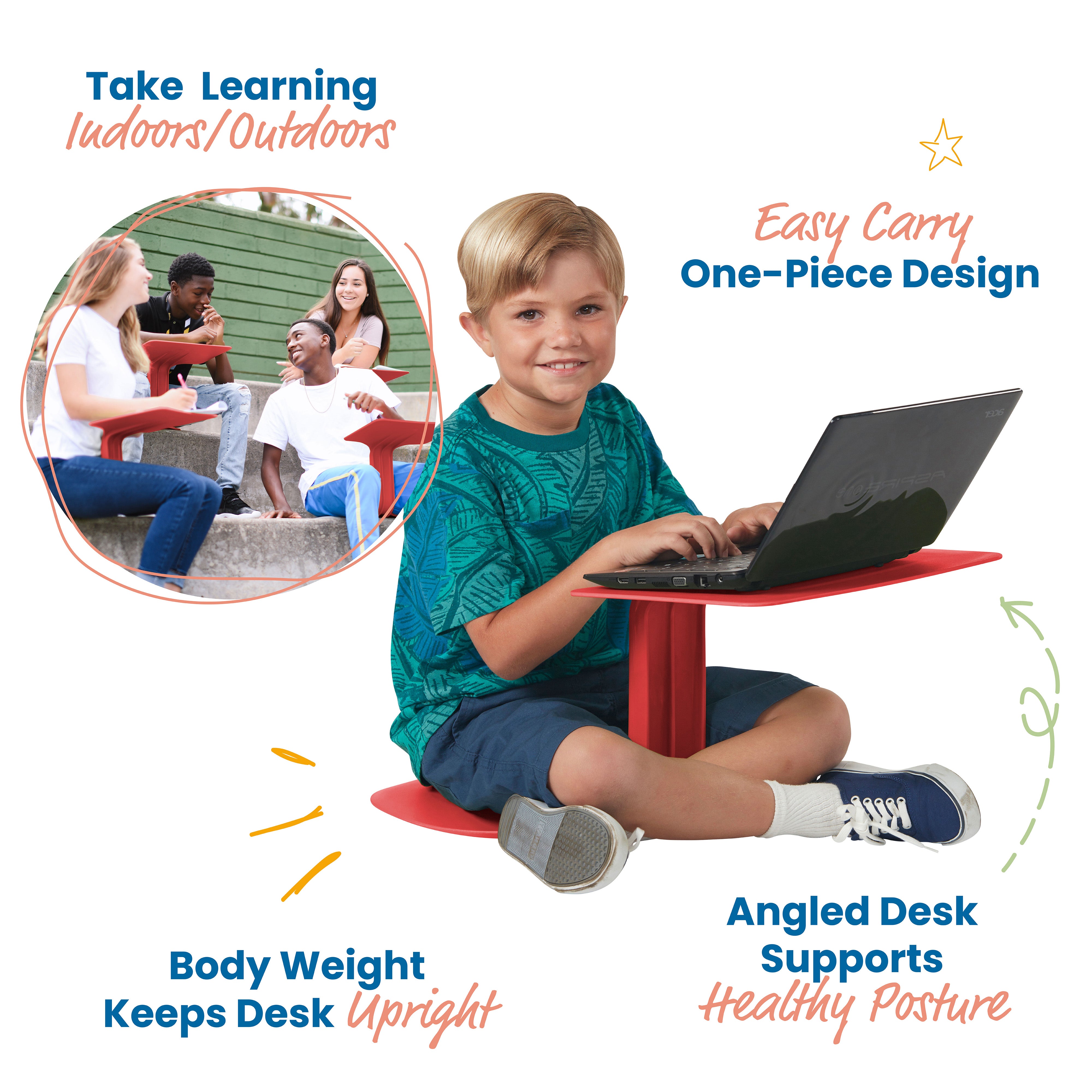 The Surf Portable Lap Desk