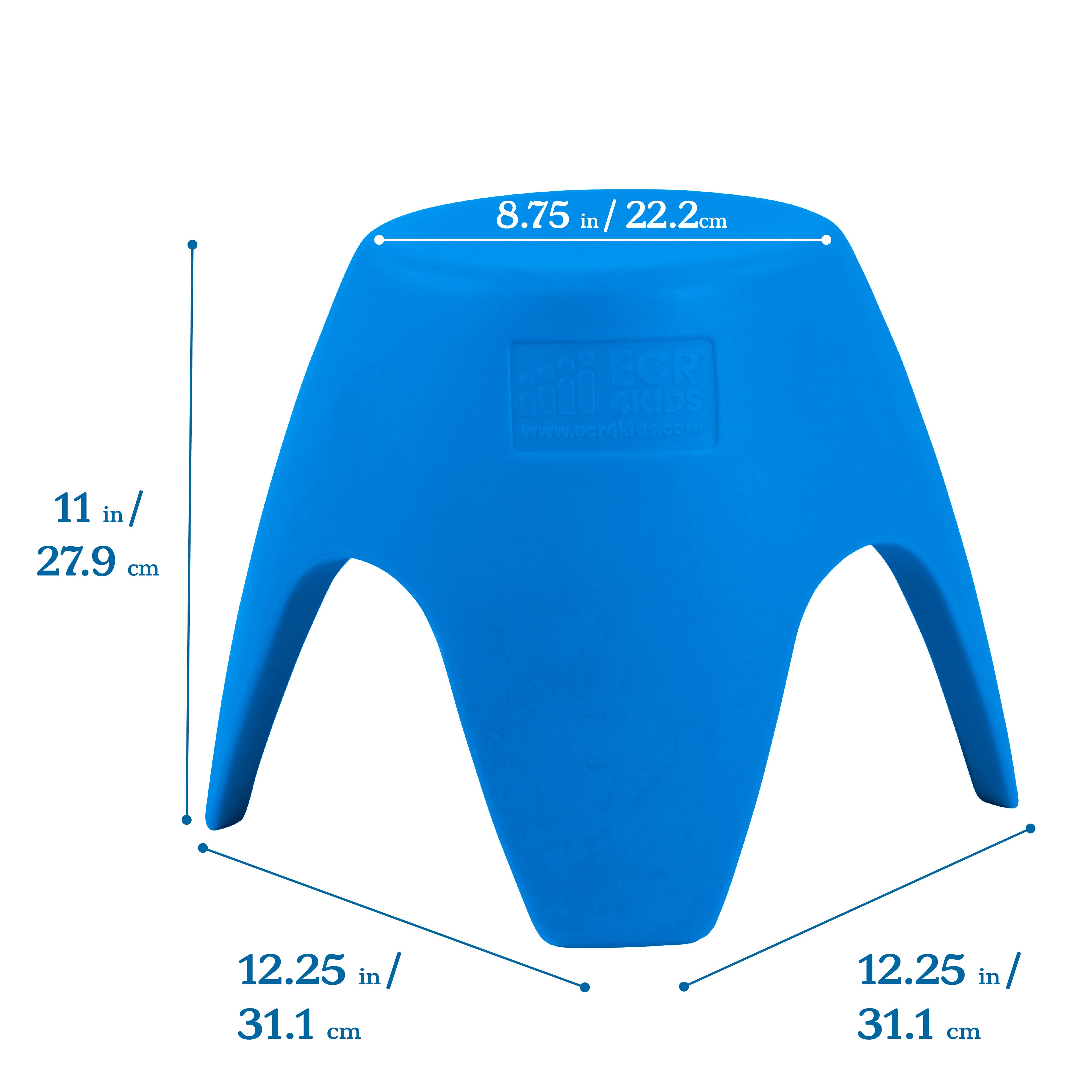 Ayana Stool Set, Flexible Seating, 4-Pack