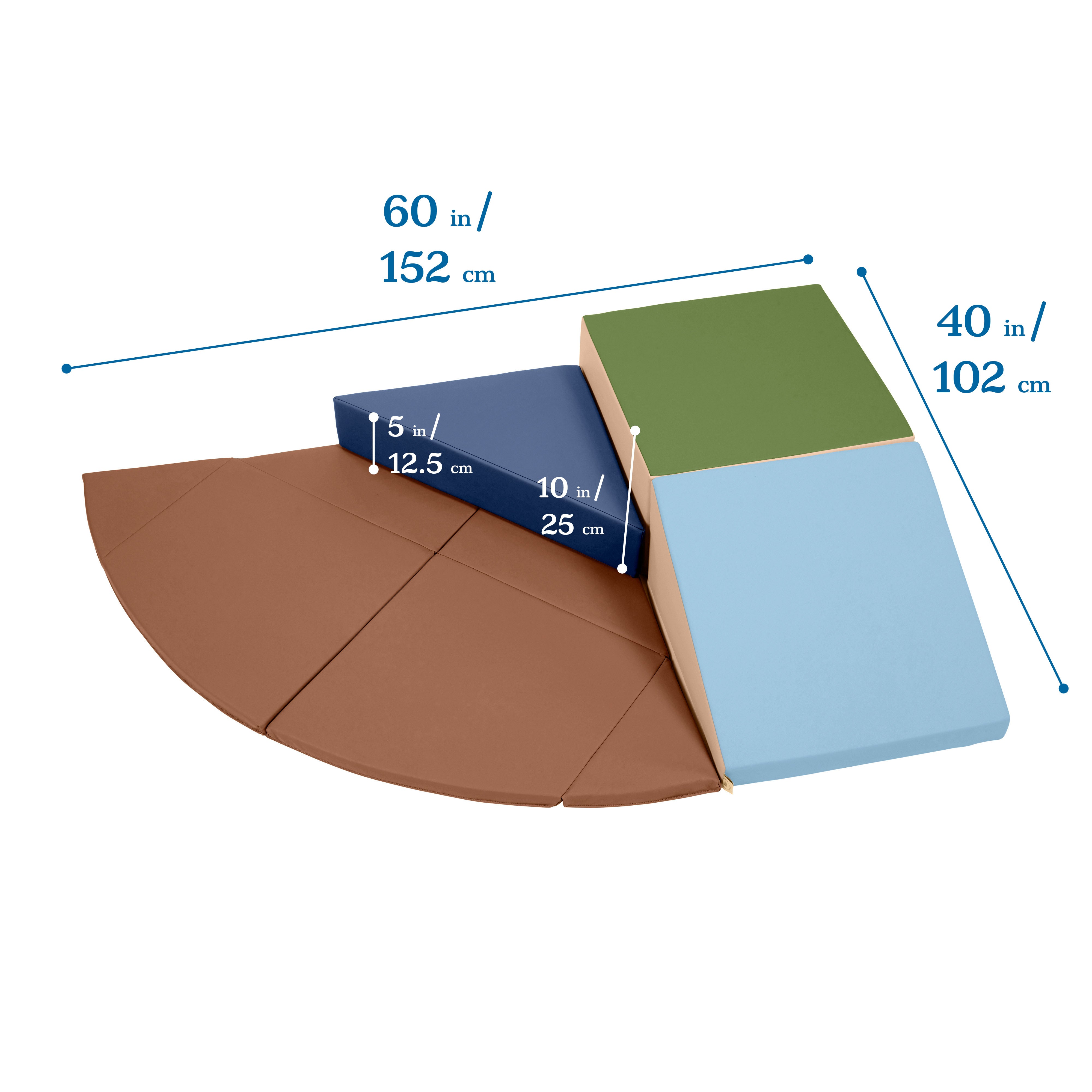 Adventurer's Summit Ramp, 4-Piece