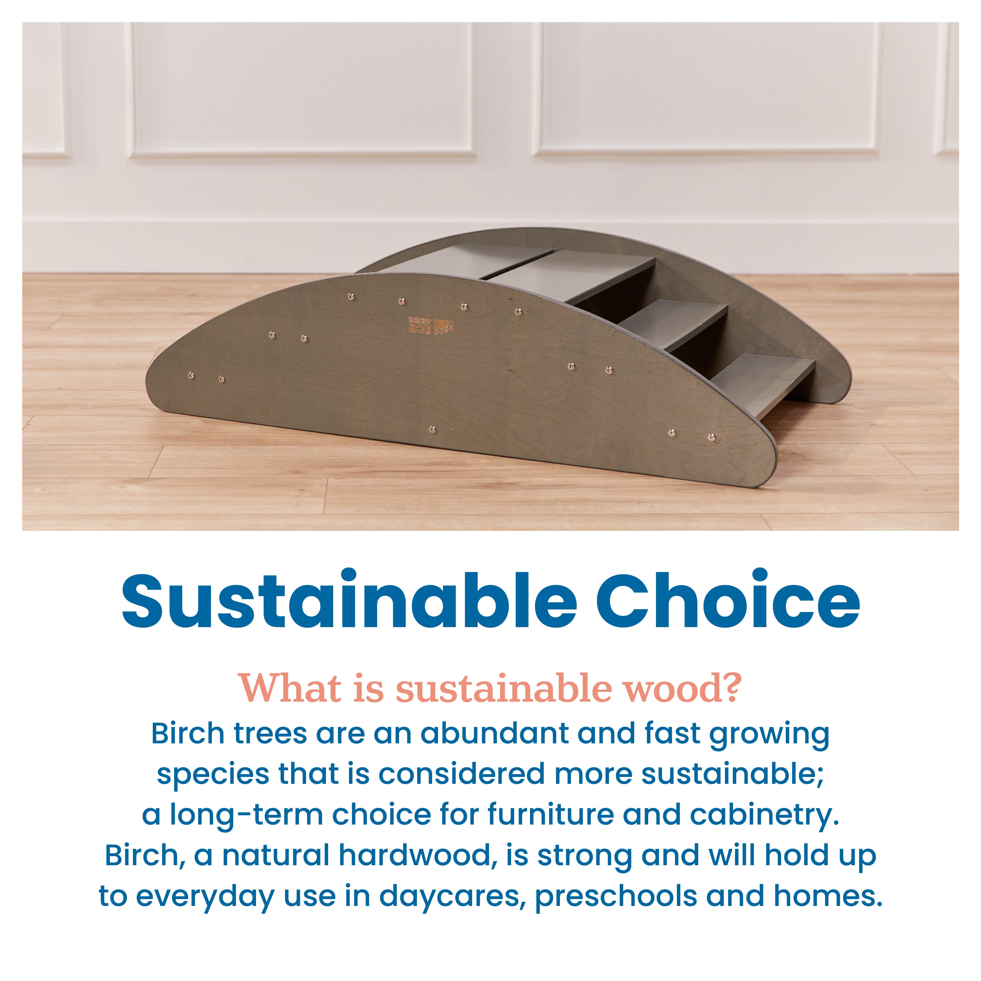 Rocking Boat and Steps