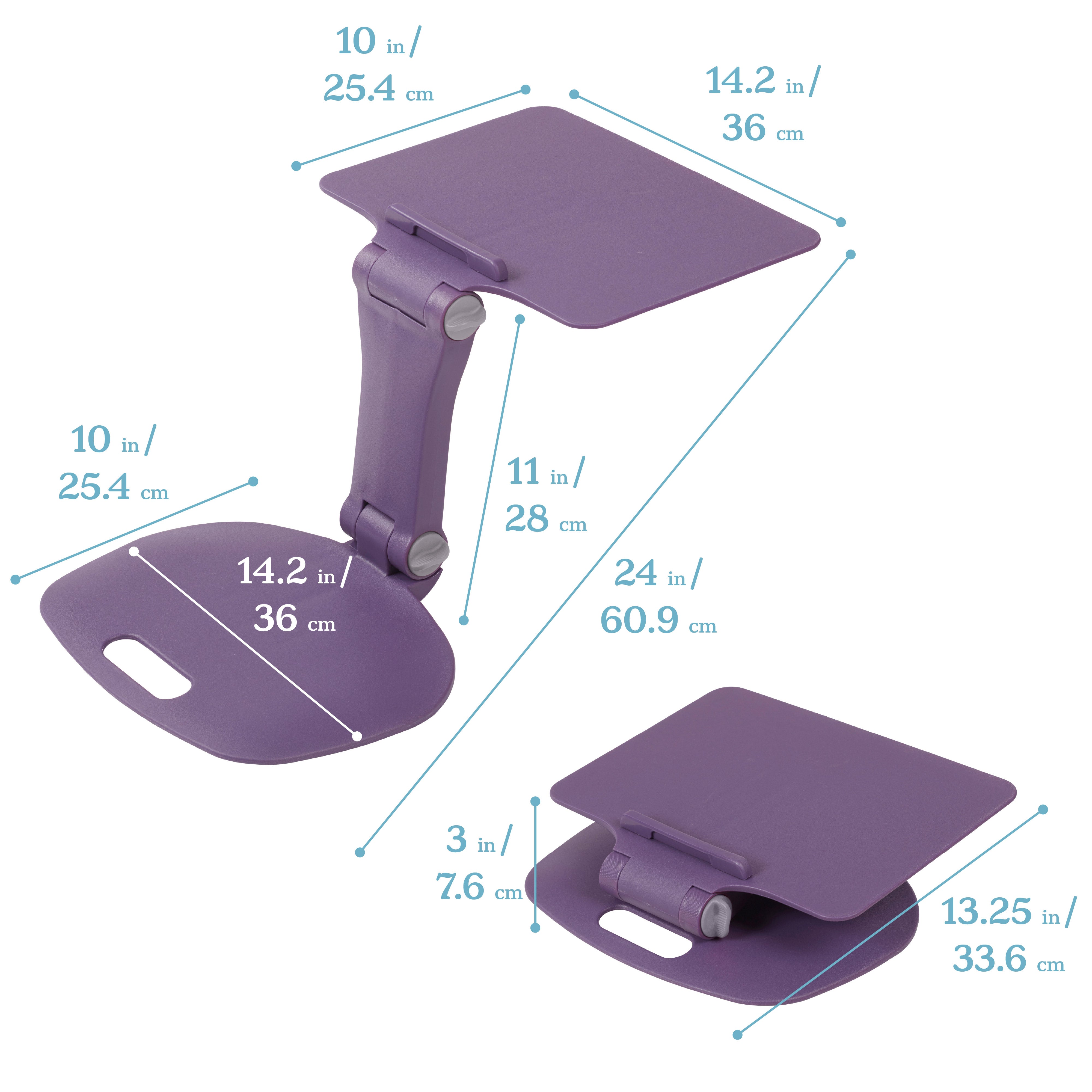 The Surf Folding Portable Lap Desk