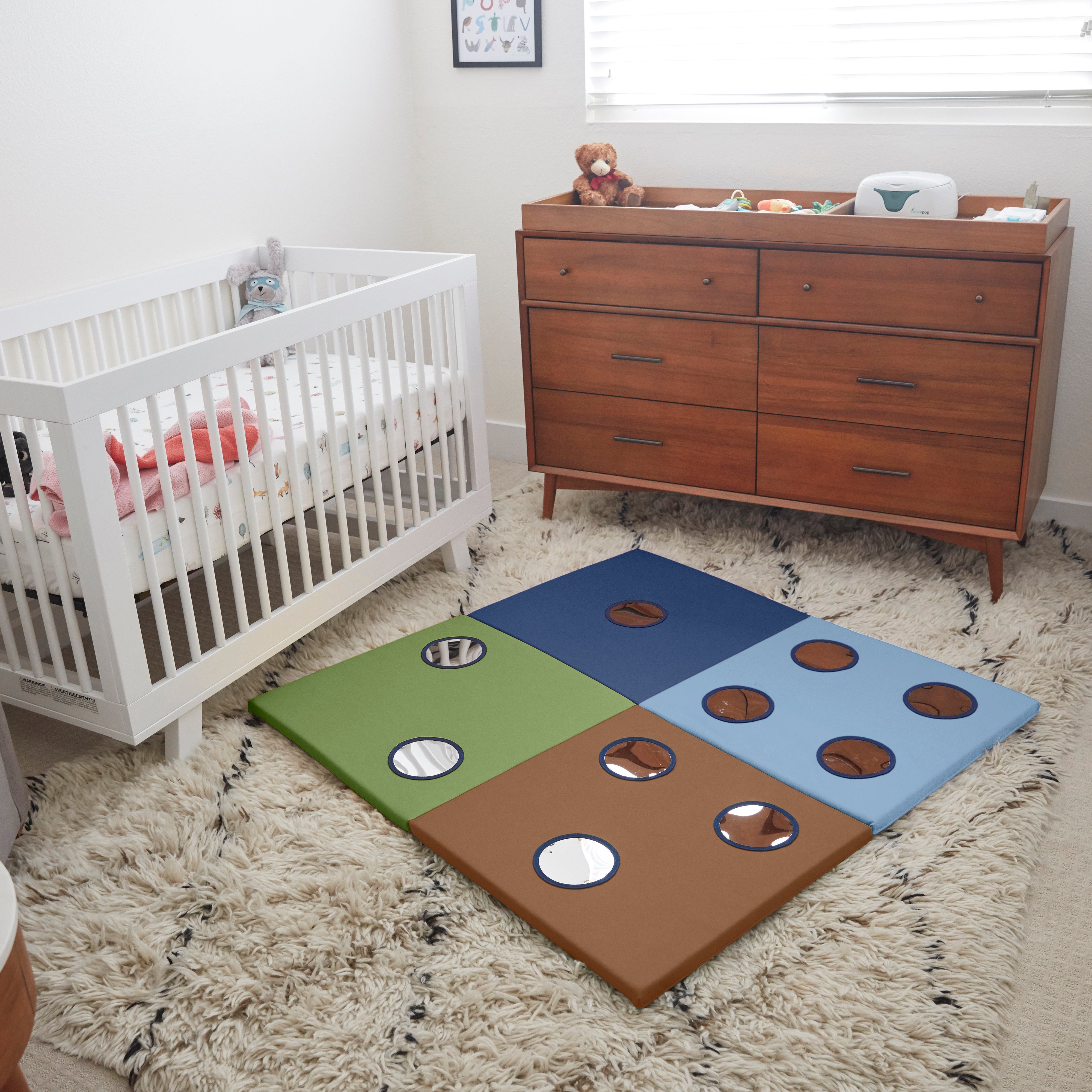 123 Look at Me Activity Mat