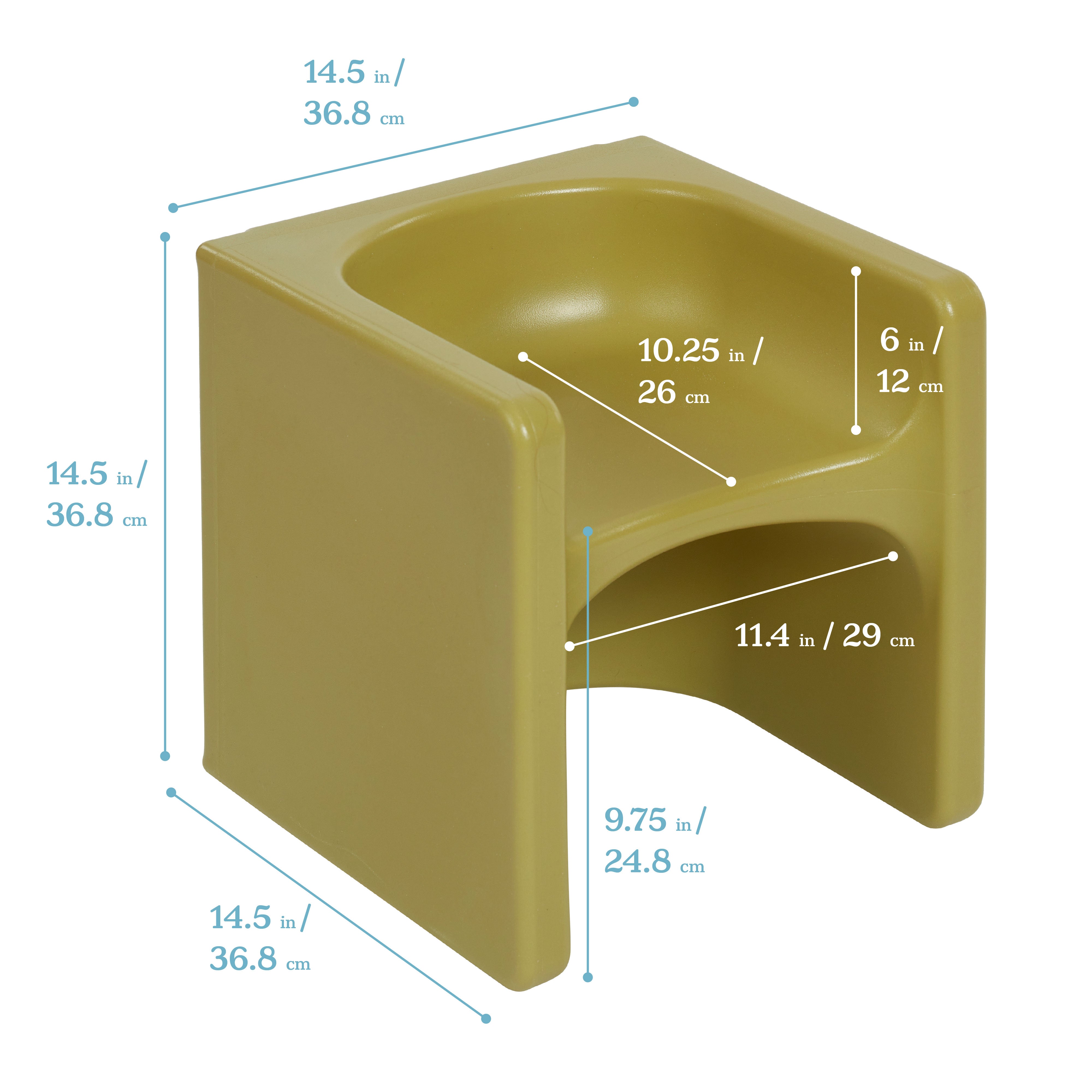 Tri-Me 3-In-1 Cube Chair