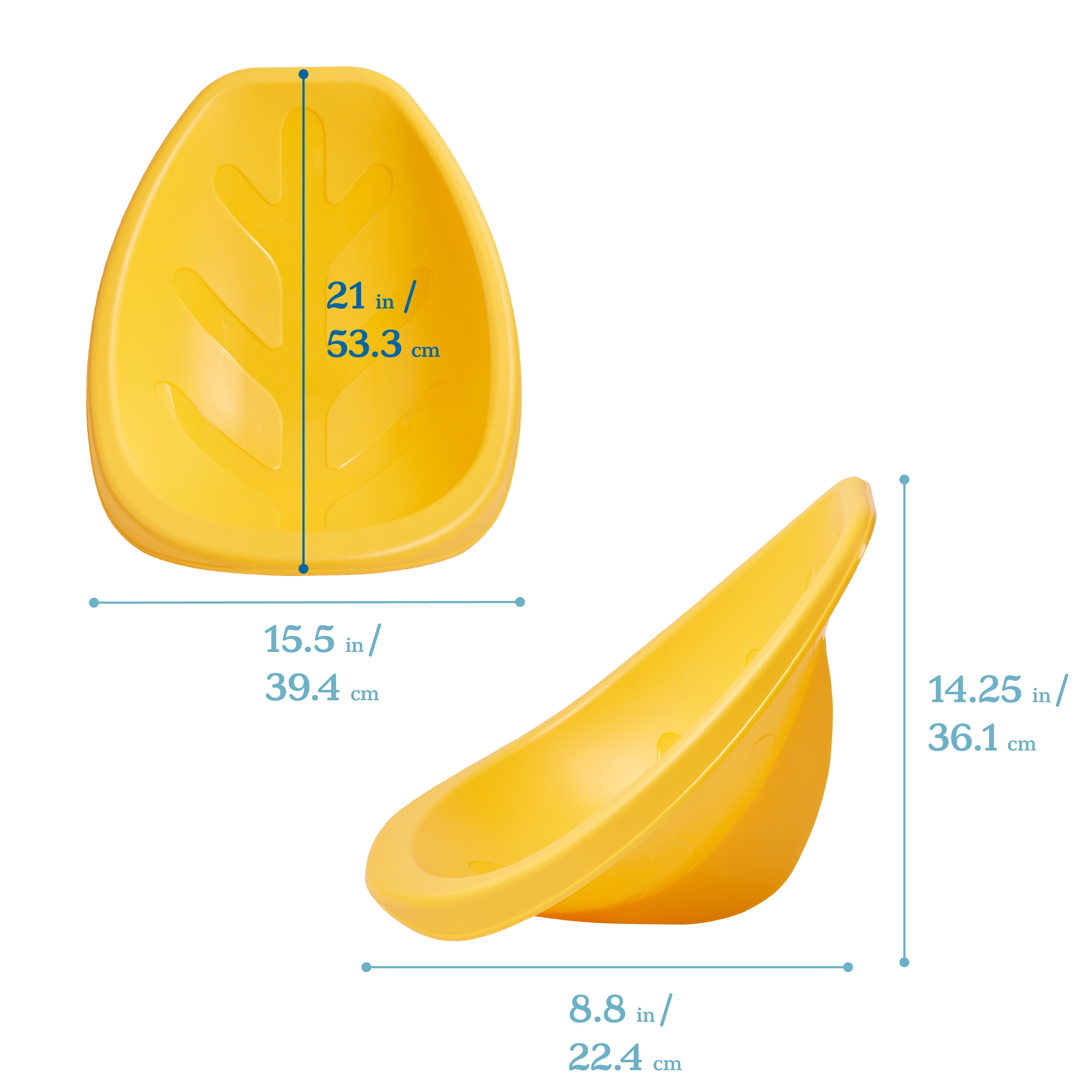 Leaf Scoop Floor Seat, 6-Piece