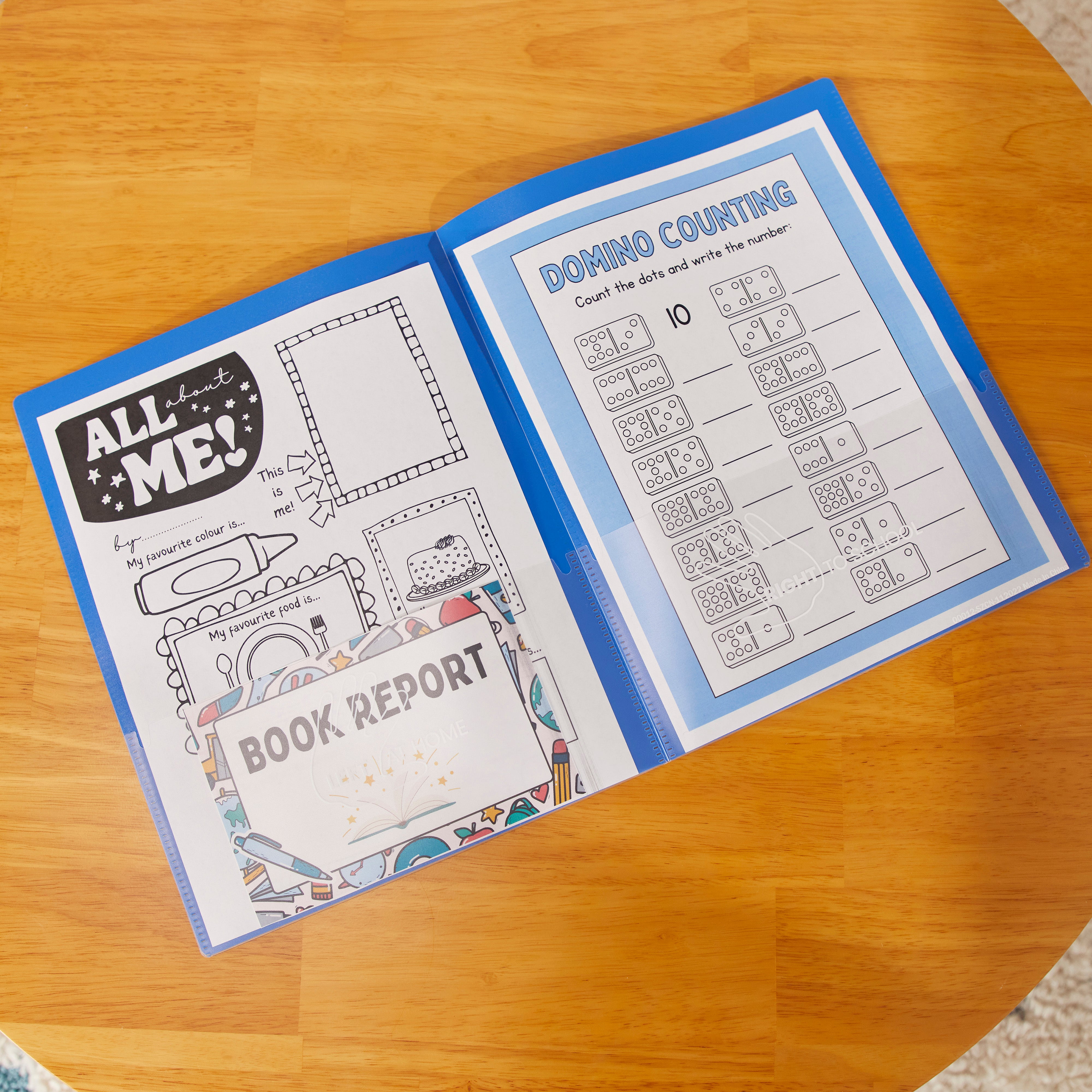 2-Pocket Parent-Teacher Classroom Communication Folder, 36-Piece