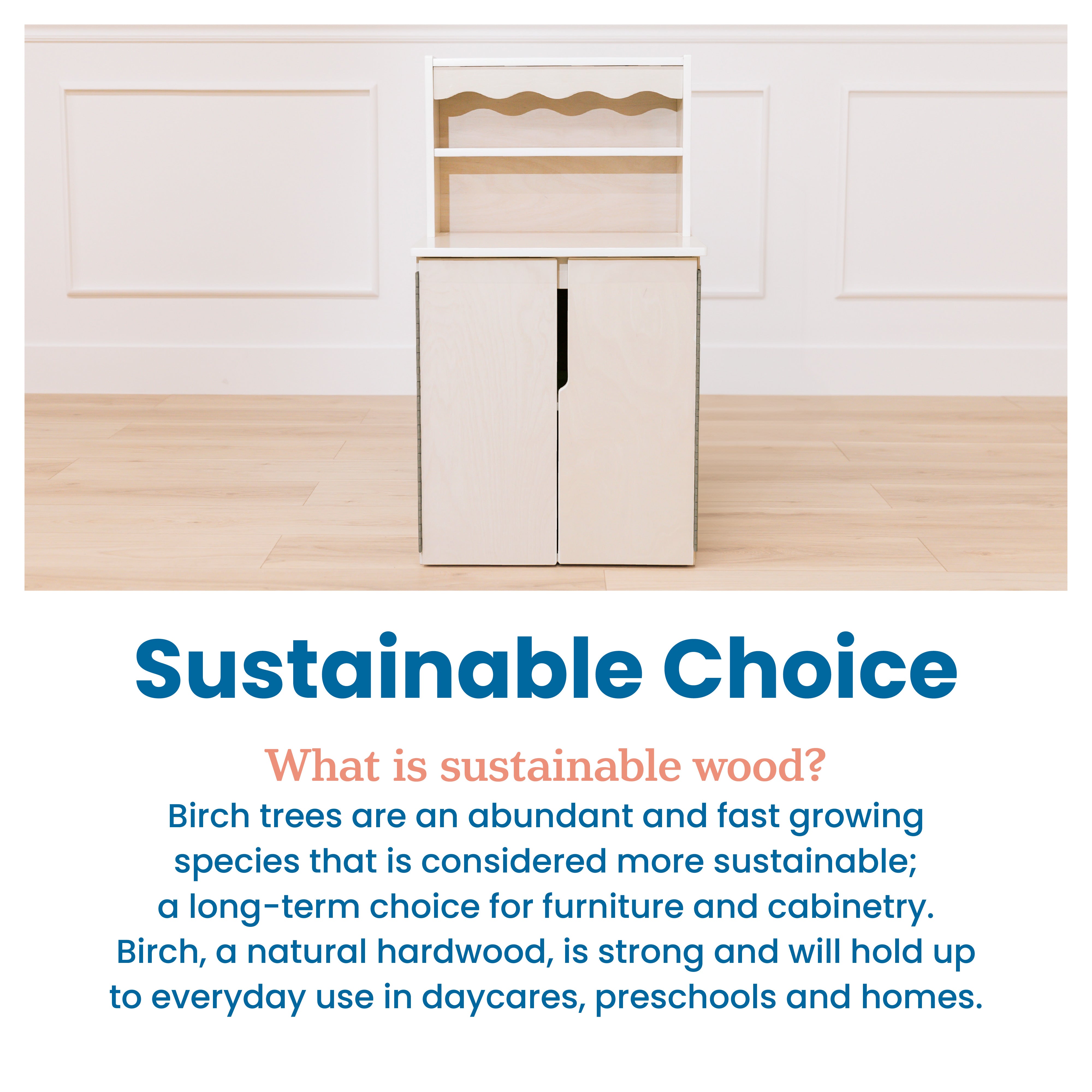 Play Kitchen Storage Cupboard