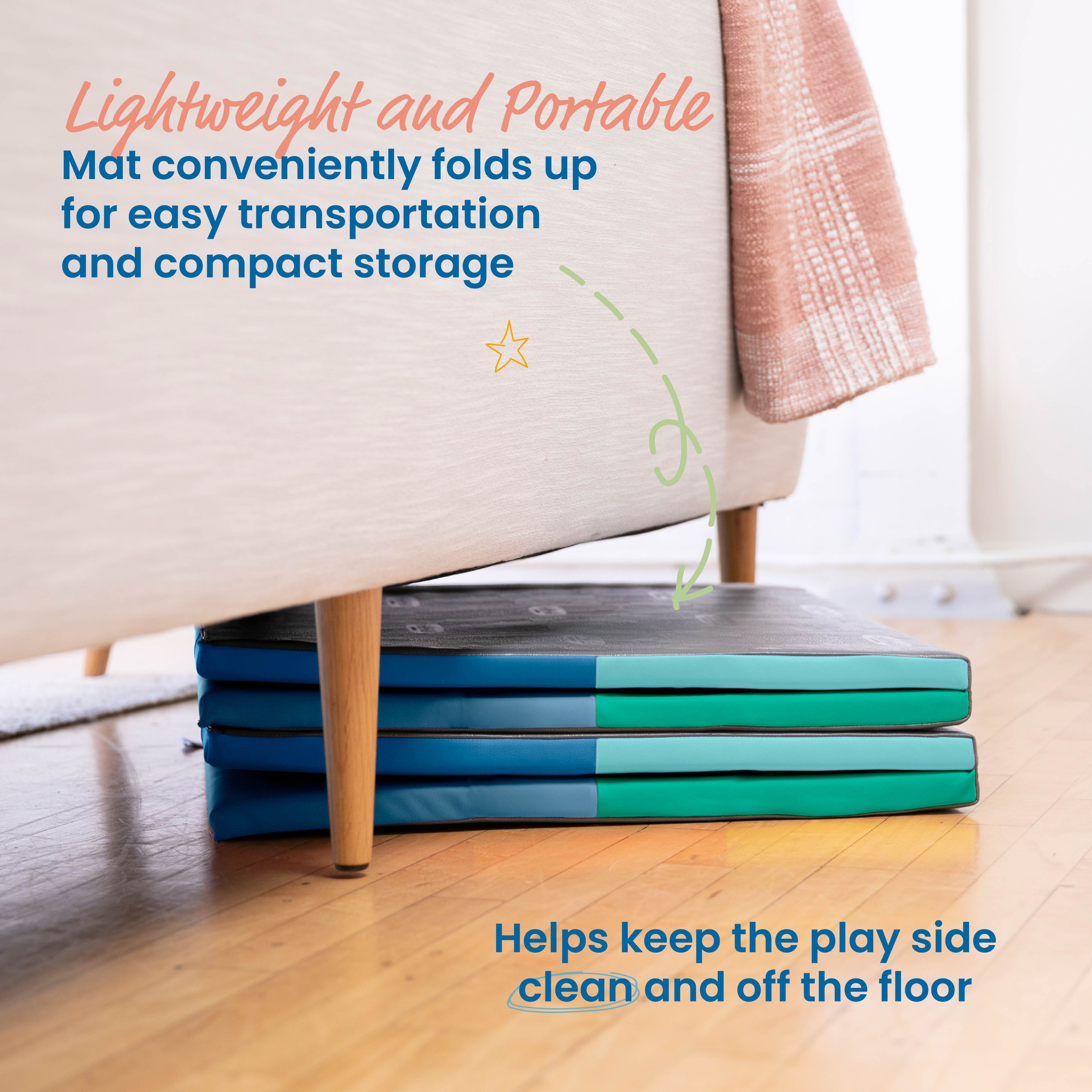 Square Dance Activity Mat