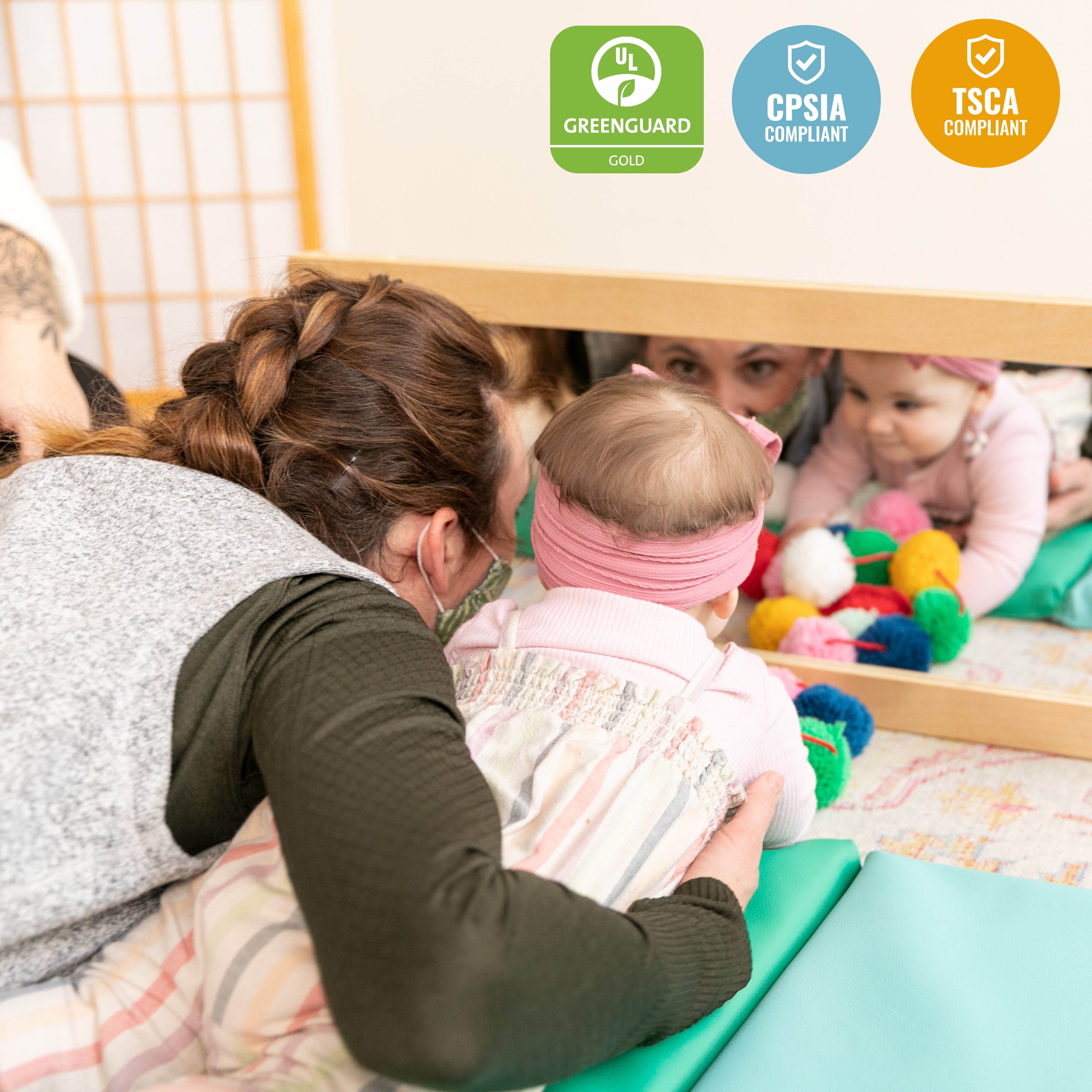 Double-Sided Bi-Directional Mirror