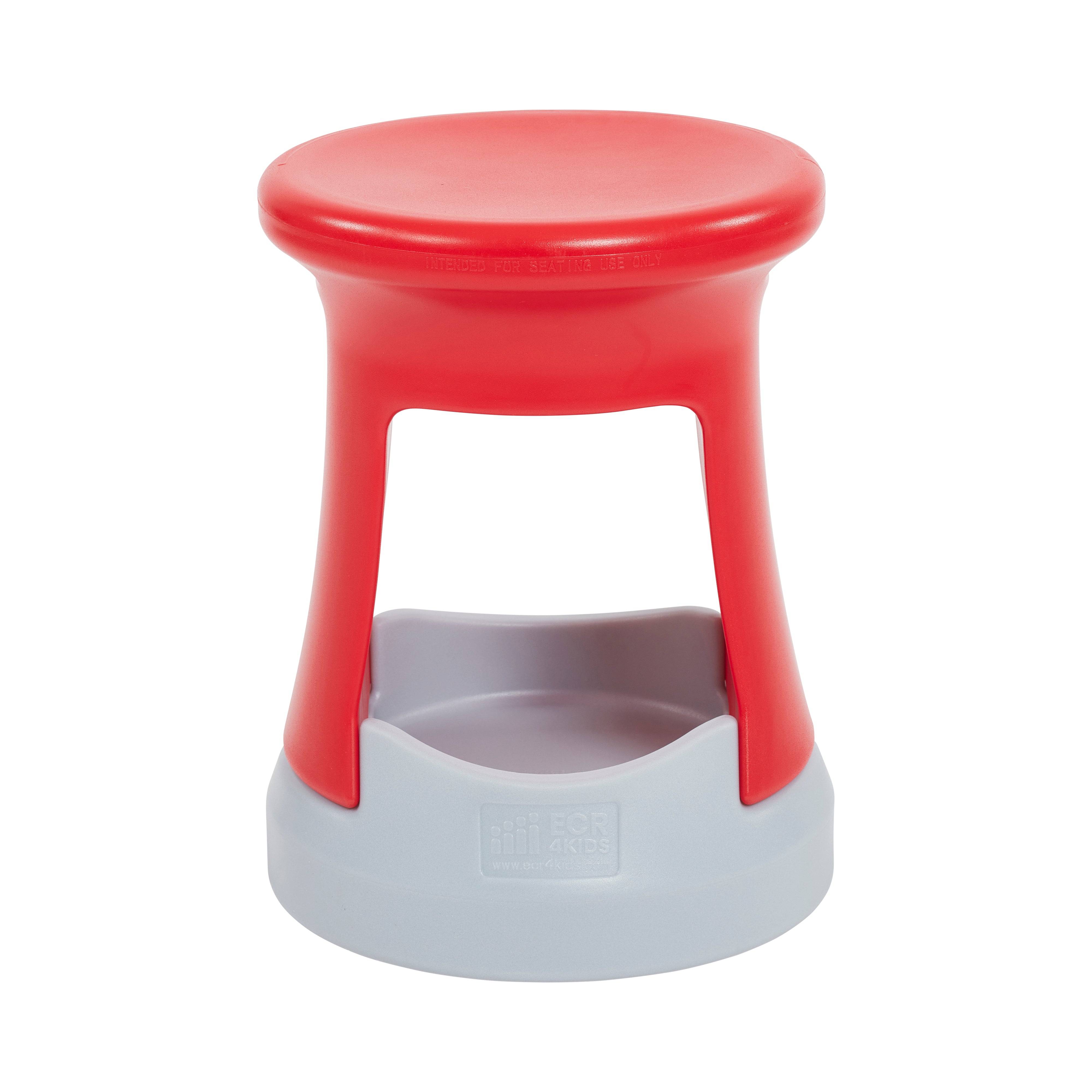 Storage Wobble Stool, 18in Seat Height