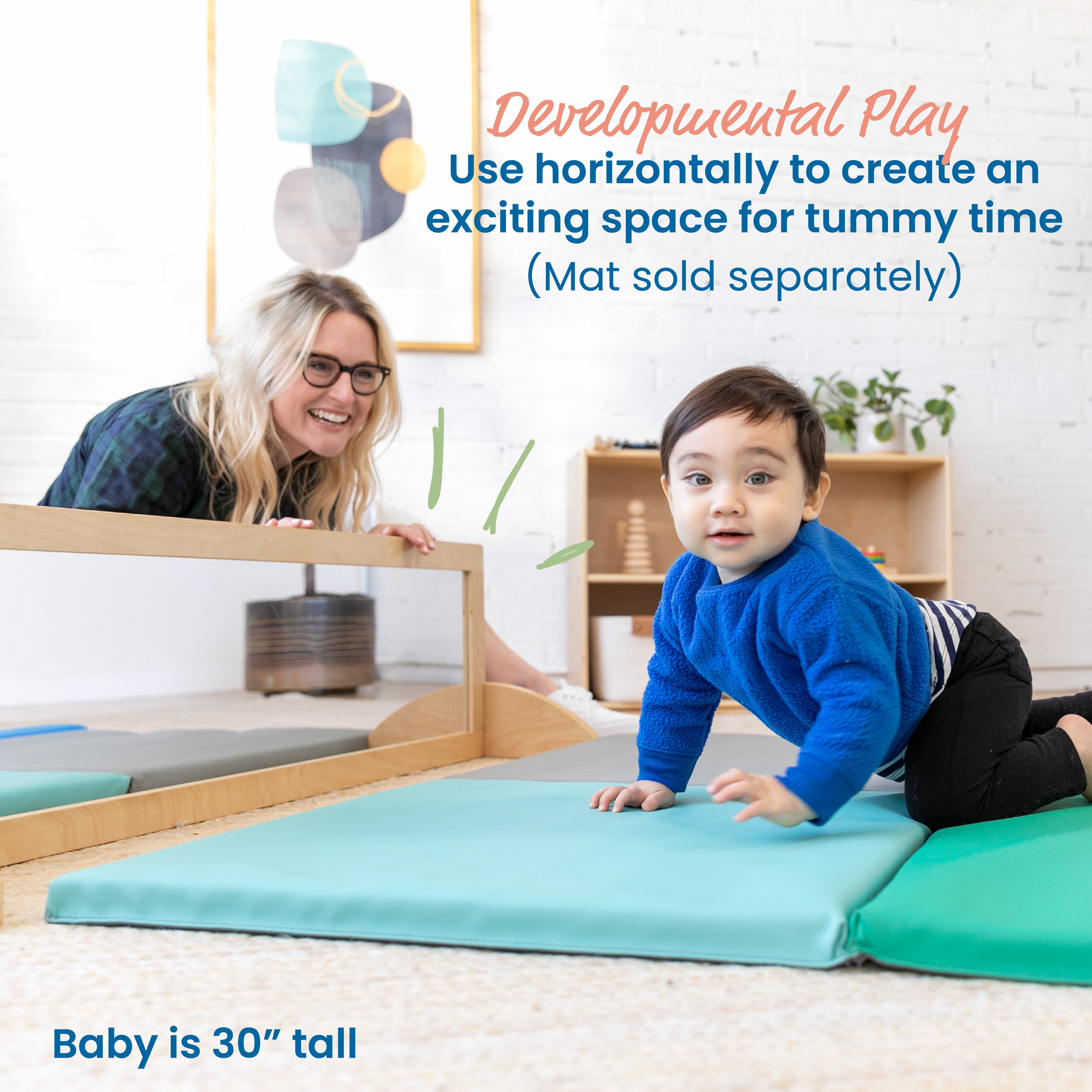 Single-Sided Bi-Directional Mirror