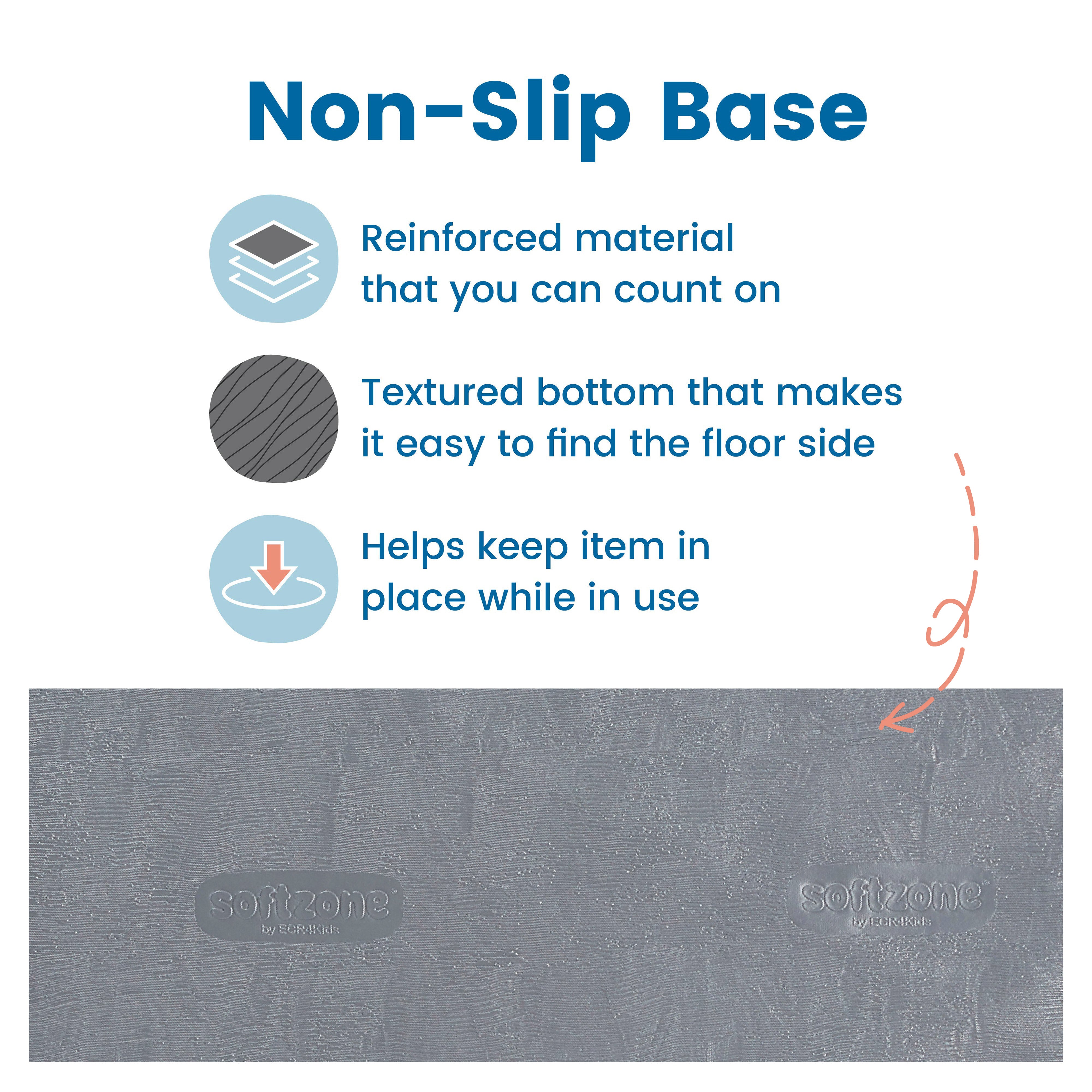 SoftZone Folding Rainbow Rest Mats, 5-Piece