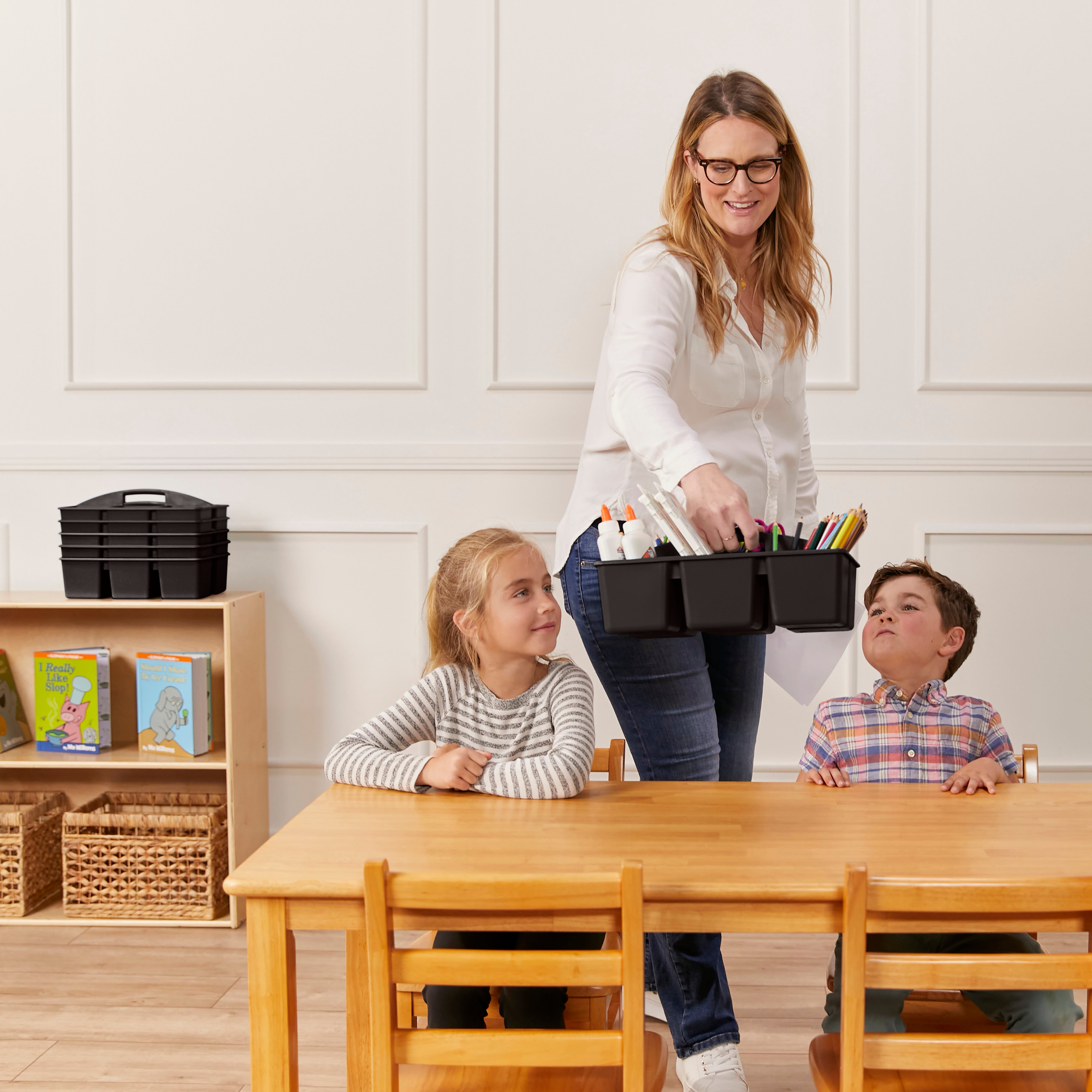 6-Compartment Large Caddy, 6-Pack