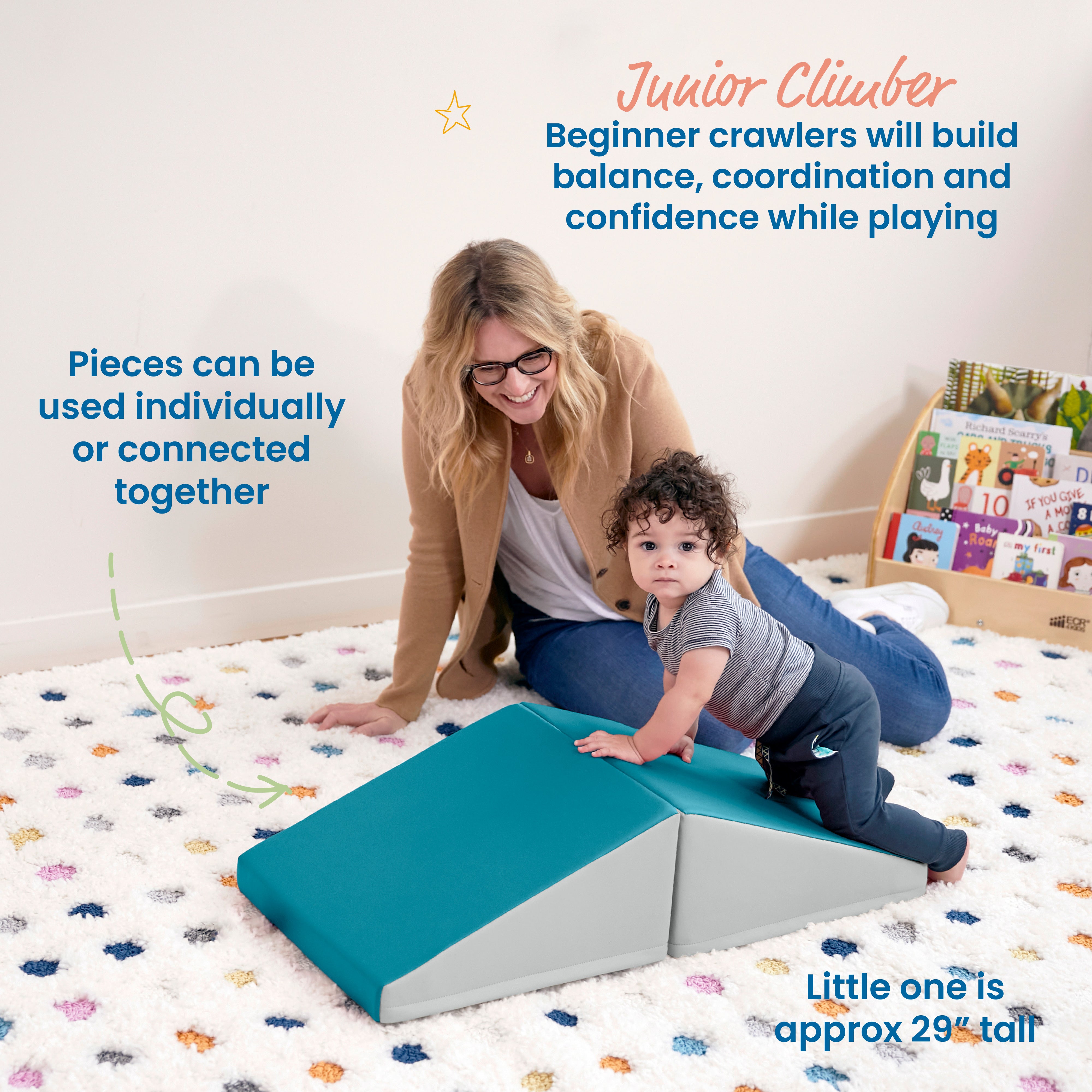 SoftZone Junior Mix n' Match Ramp, 2-Pack