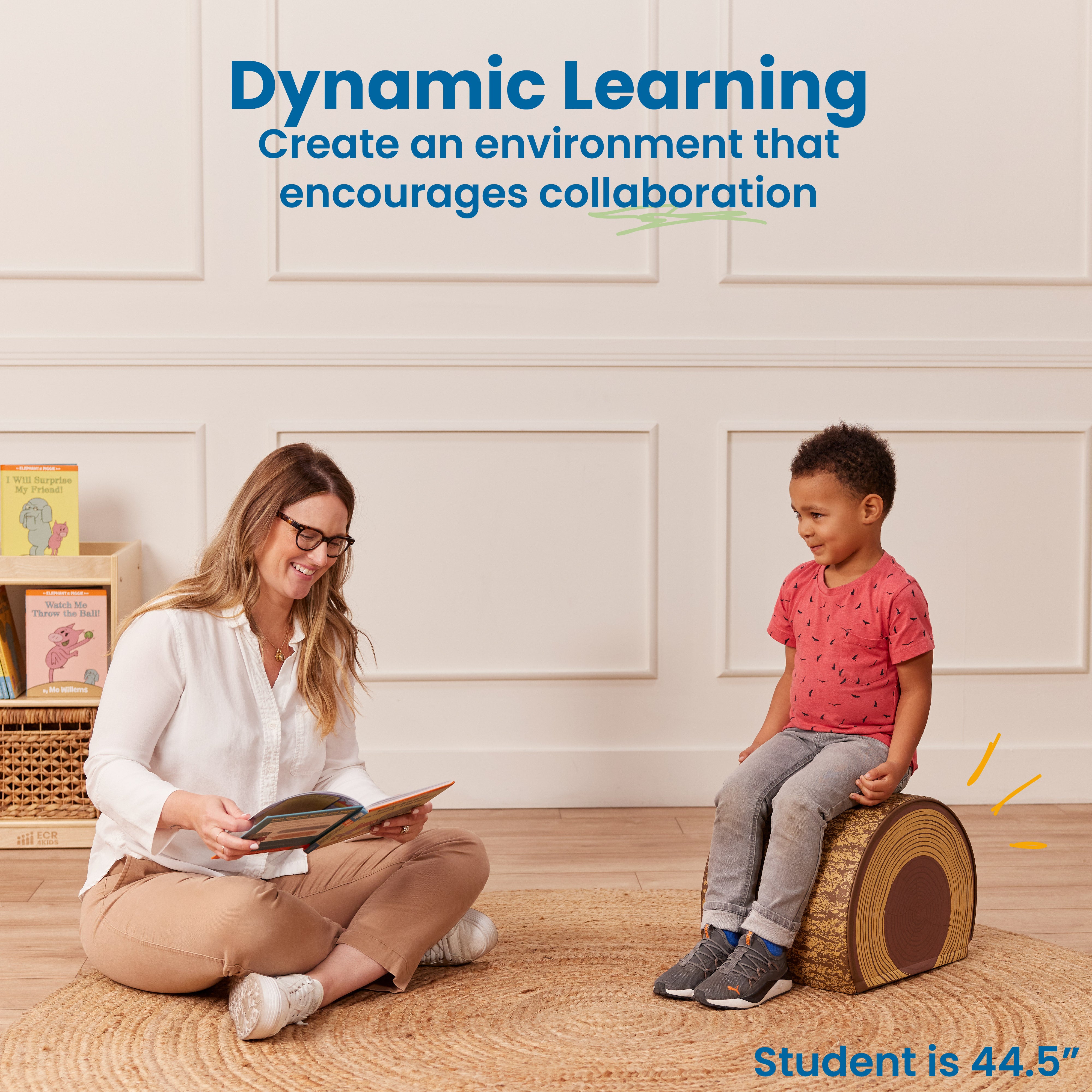 Tree Log Bench, 12in