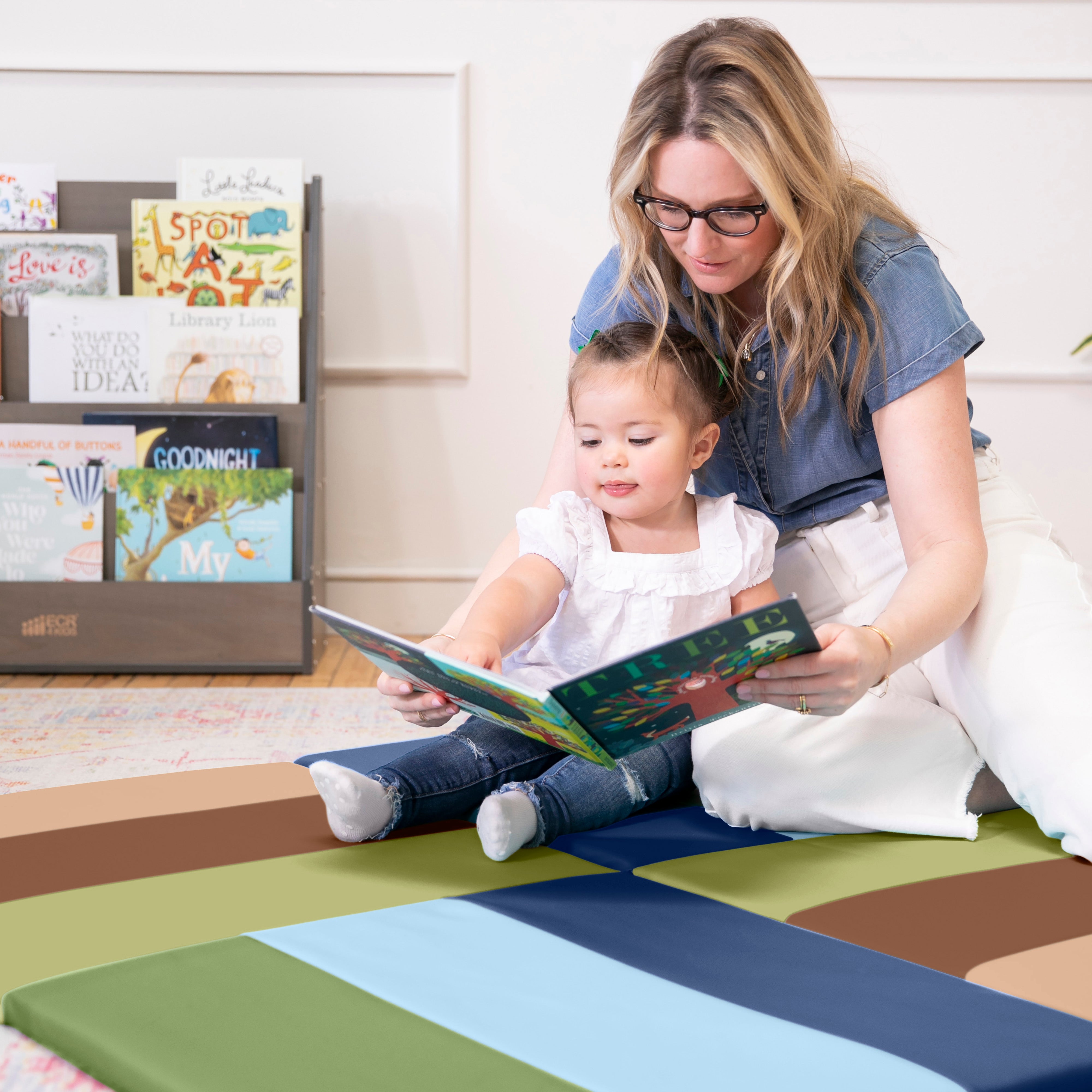 SoftZone Turning Tiles Activity Mat