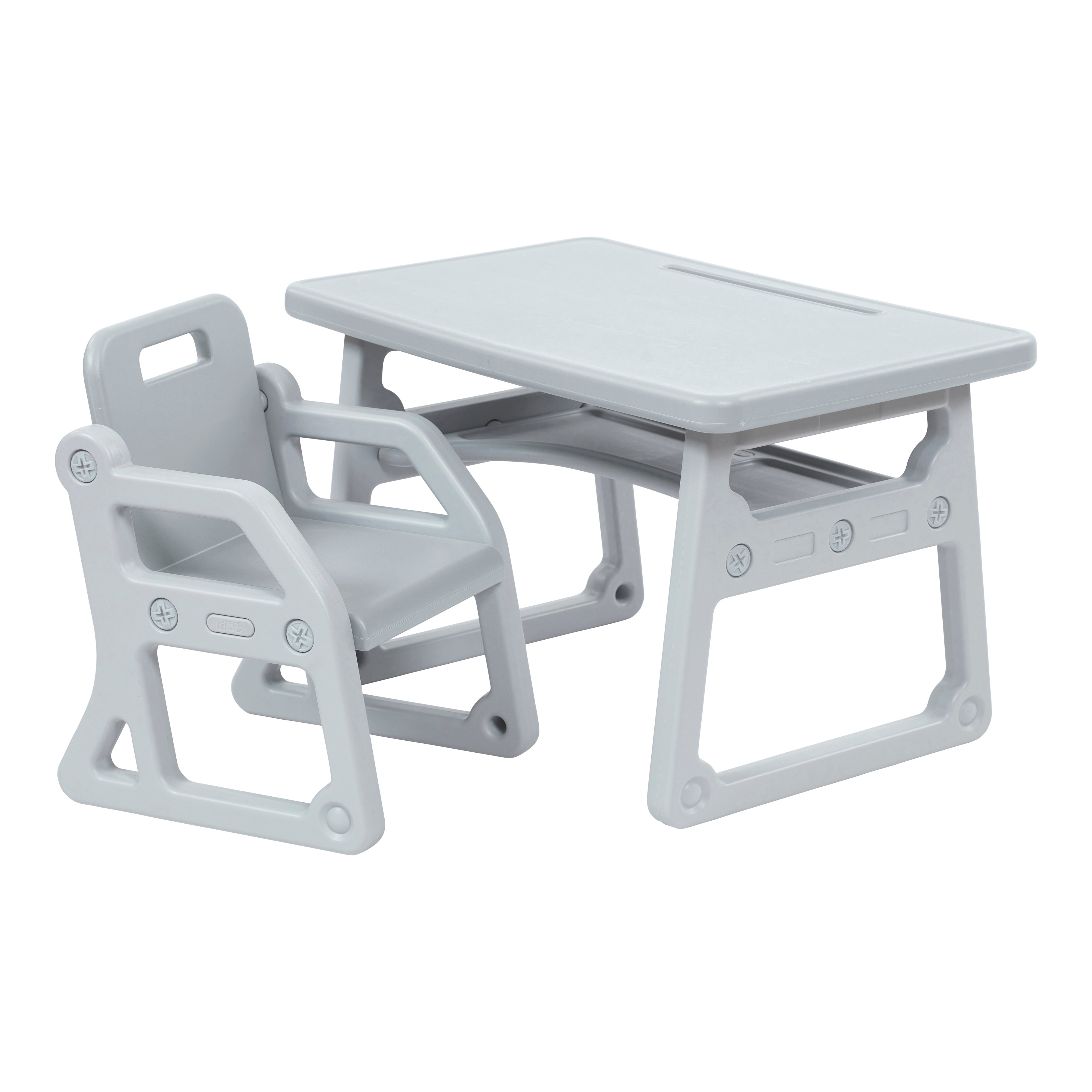 Toddler Plus Desk and Chair, 2-Piece