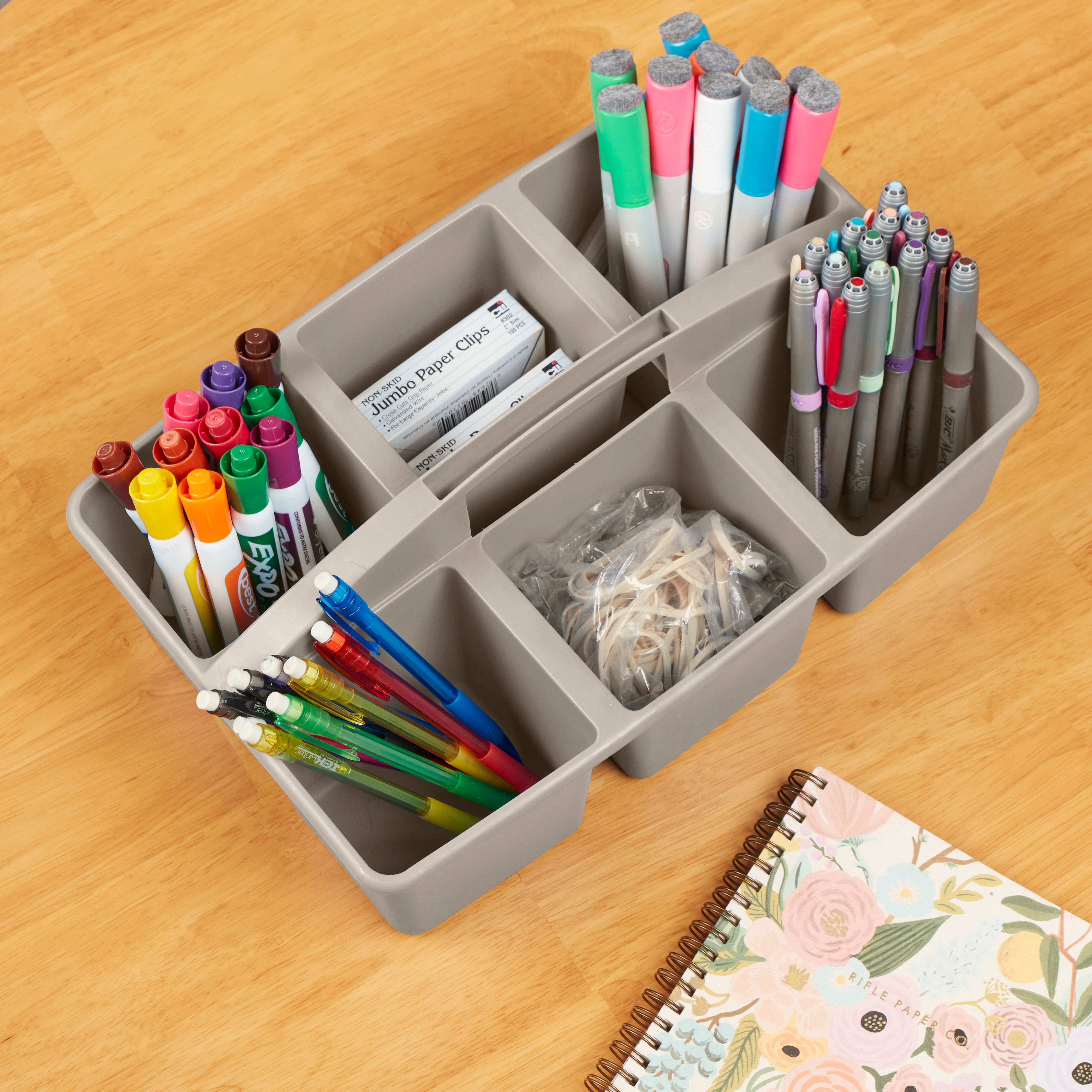 6-Compartment Large Caddy, 6-Pack