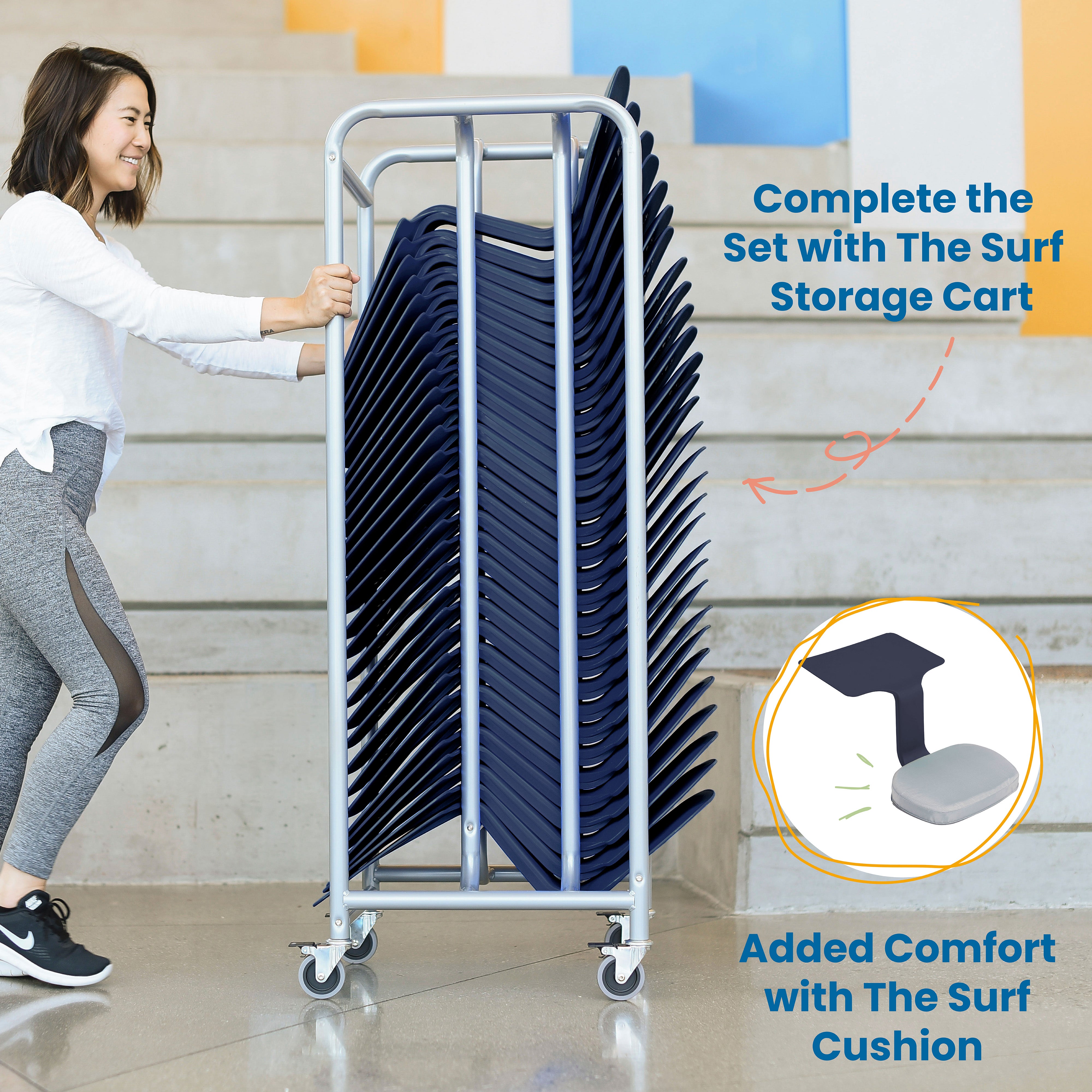 The Surf Portable Lap Desk, 10-Pack